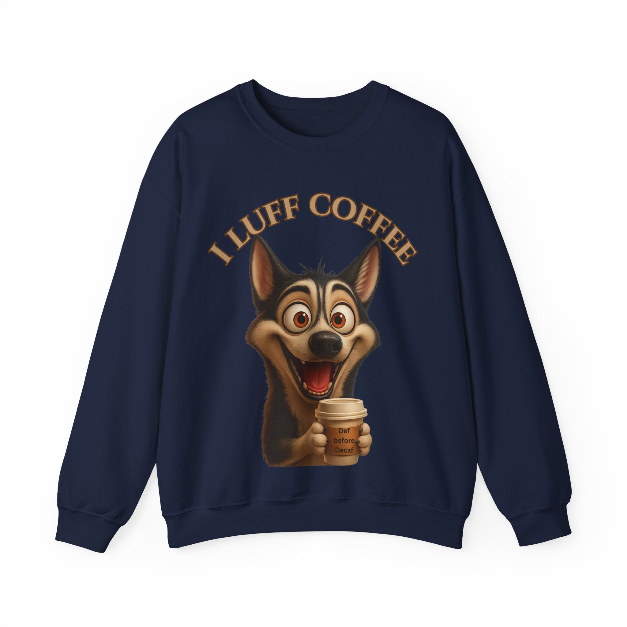 Coffee Lover Unisex Crewneck Sweatshirt
