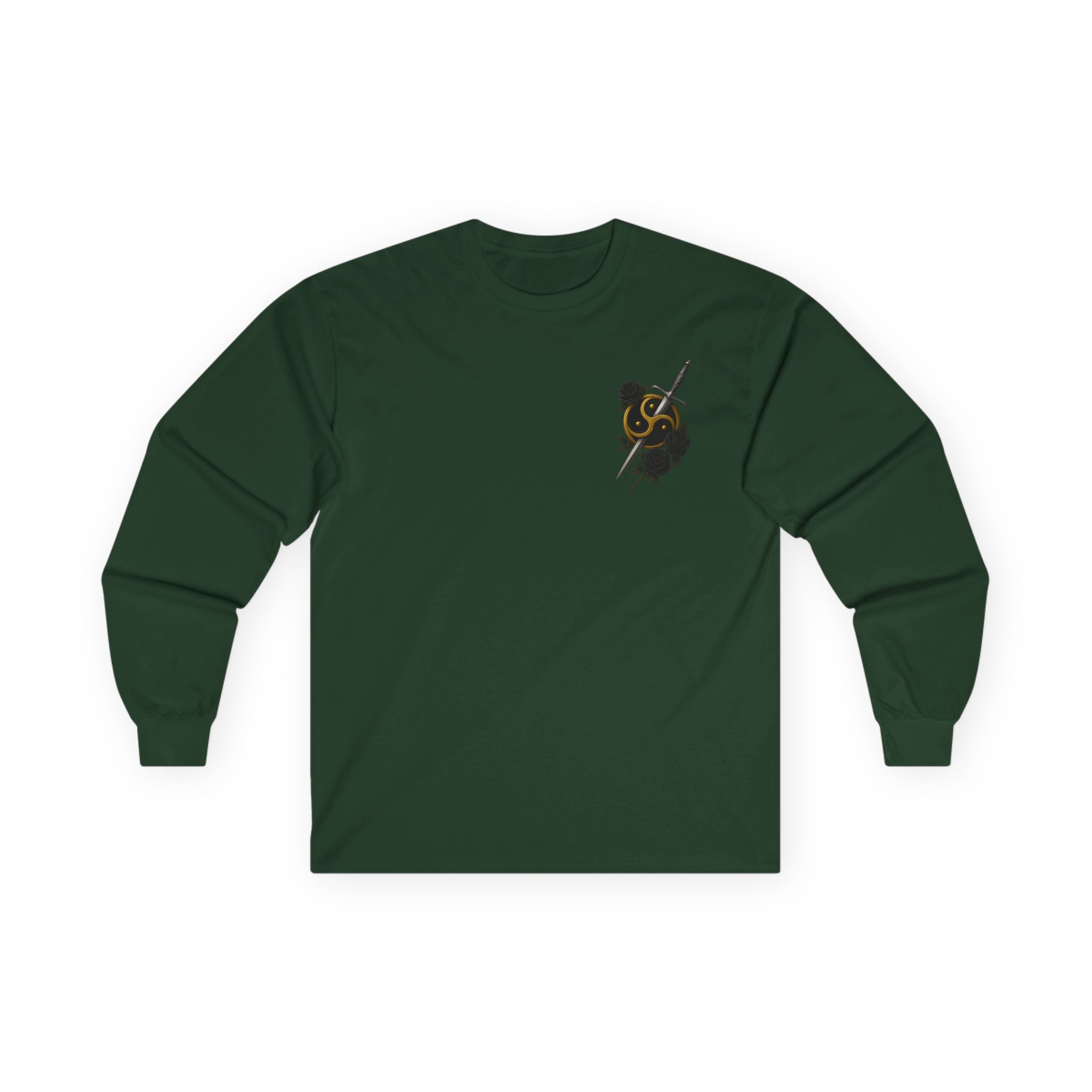 Unisex Long Sleeve Graphic Tee: Chill Vibes, Perfect for Everyday Wear, Gift Idea, Casual Outfit, Fall Fashion