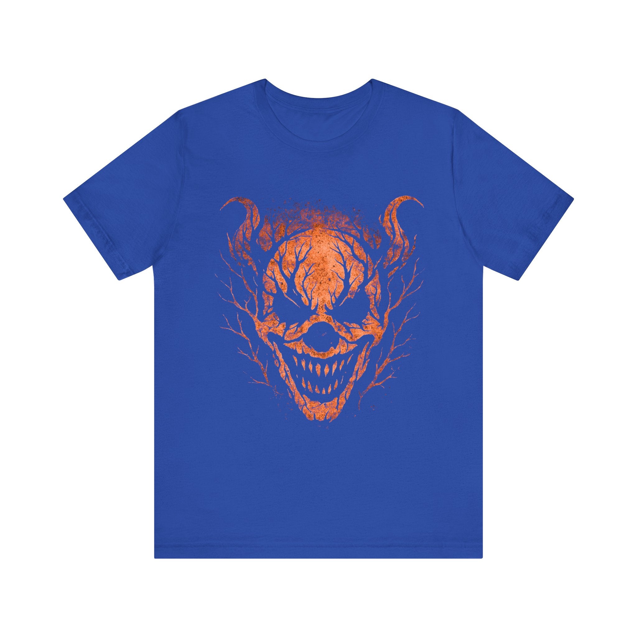Creepy Clown Graphic Tee for Halloween Lovers
