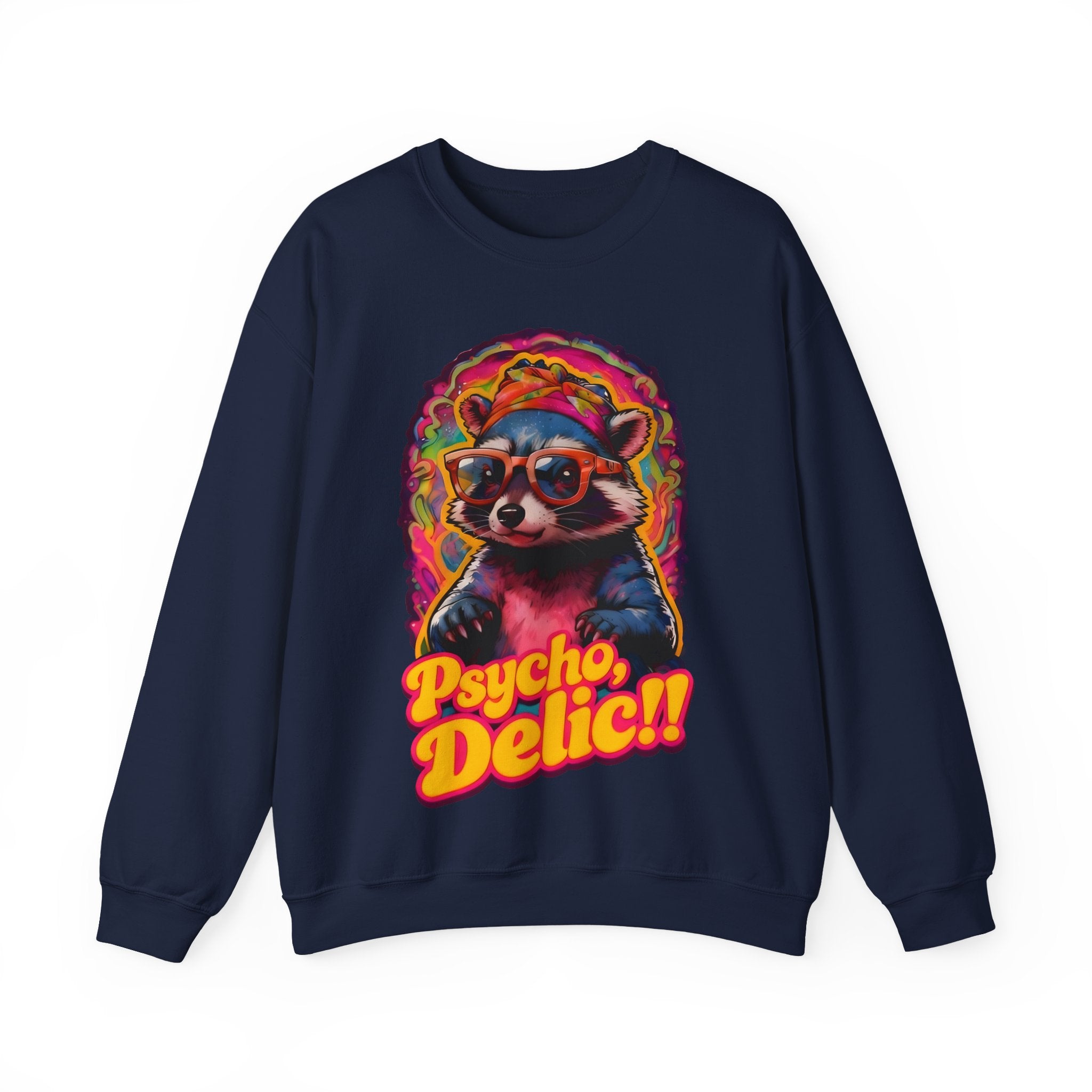 Psycho Delic Raccoon Sweatshirt