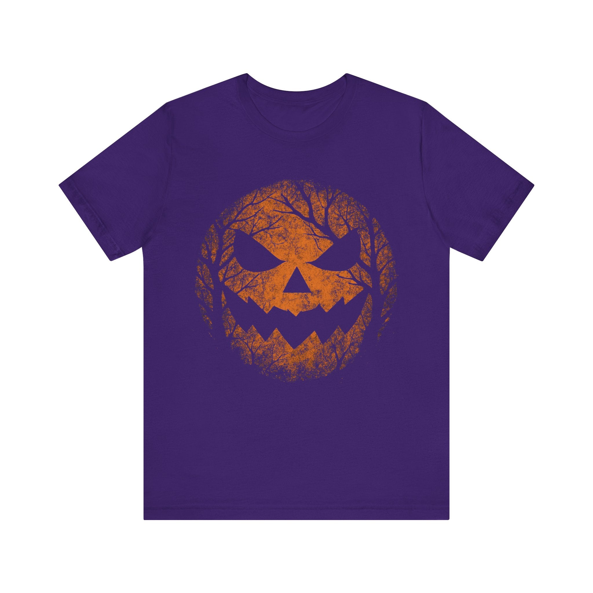 Halloween Pumpkin Short Sleeve Tee