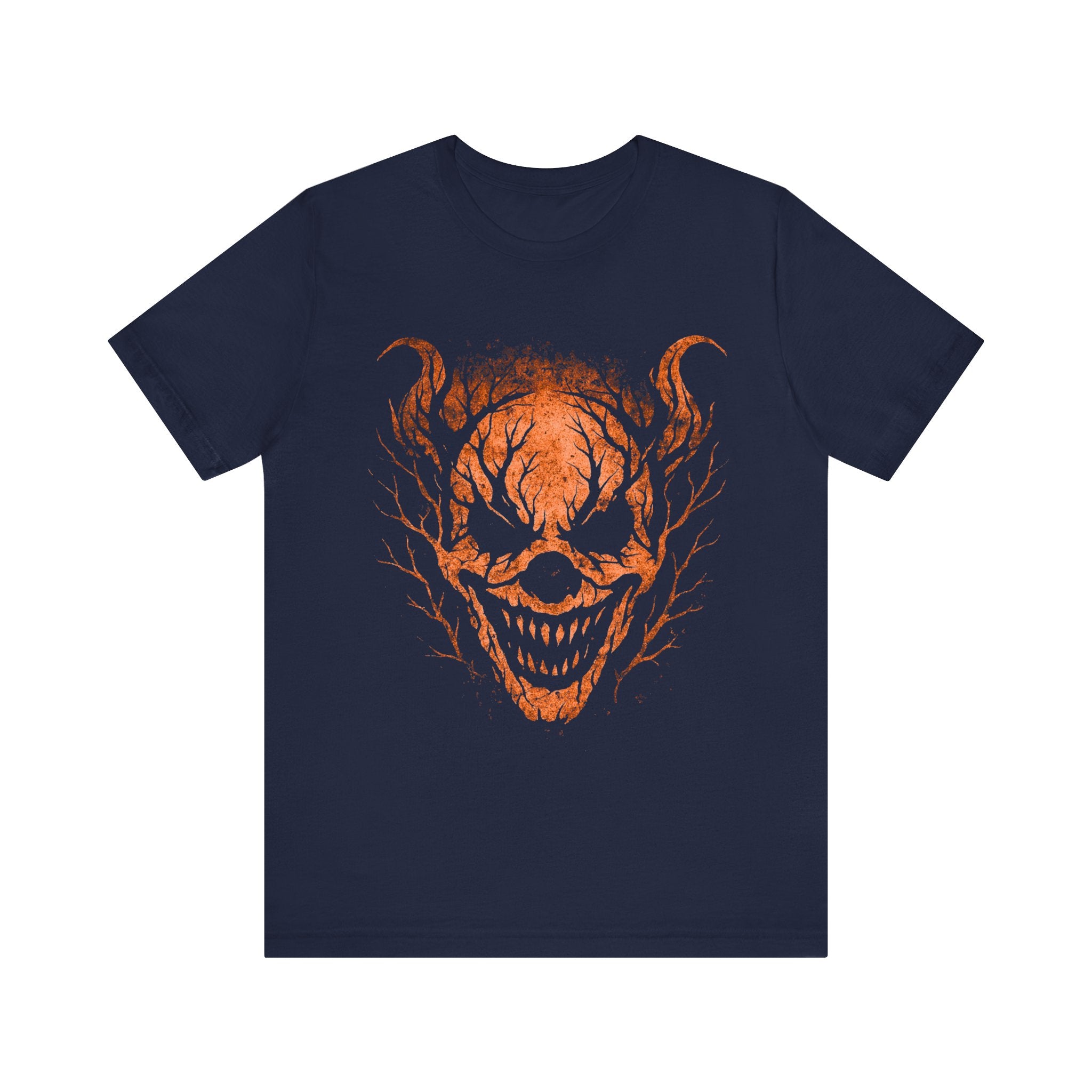 Creepy Clown Graphic Tee for Halloween Lovers