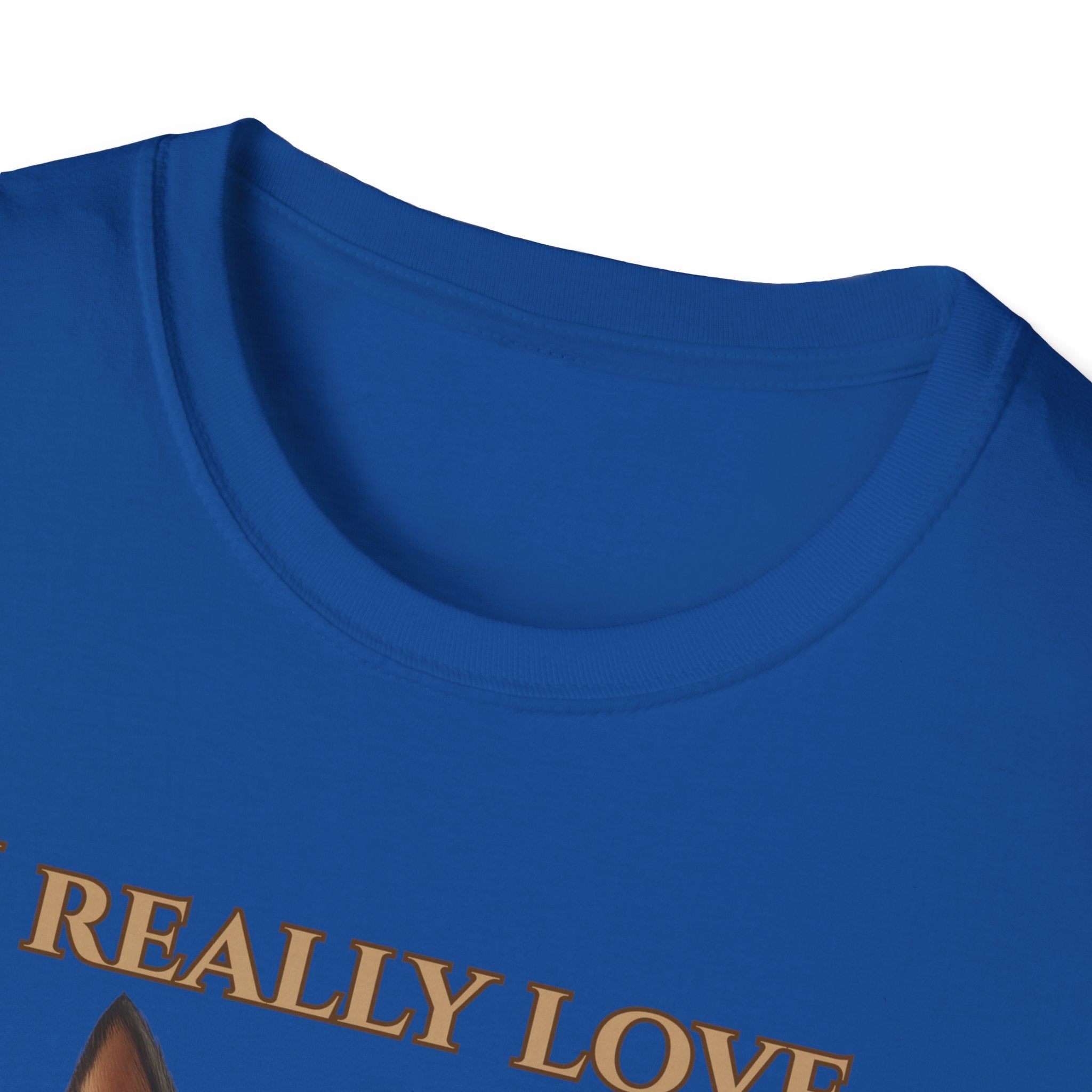 Coffee Lover Unisex Tee, Funny Dog T-Shirt, Cute Pet Apparel, Gift for Dog Lovers, Birthday and Coffee Enthusiasts