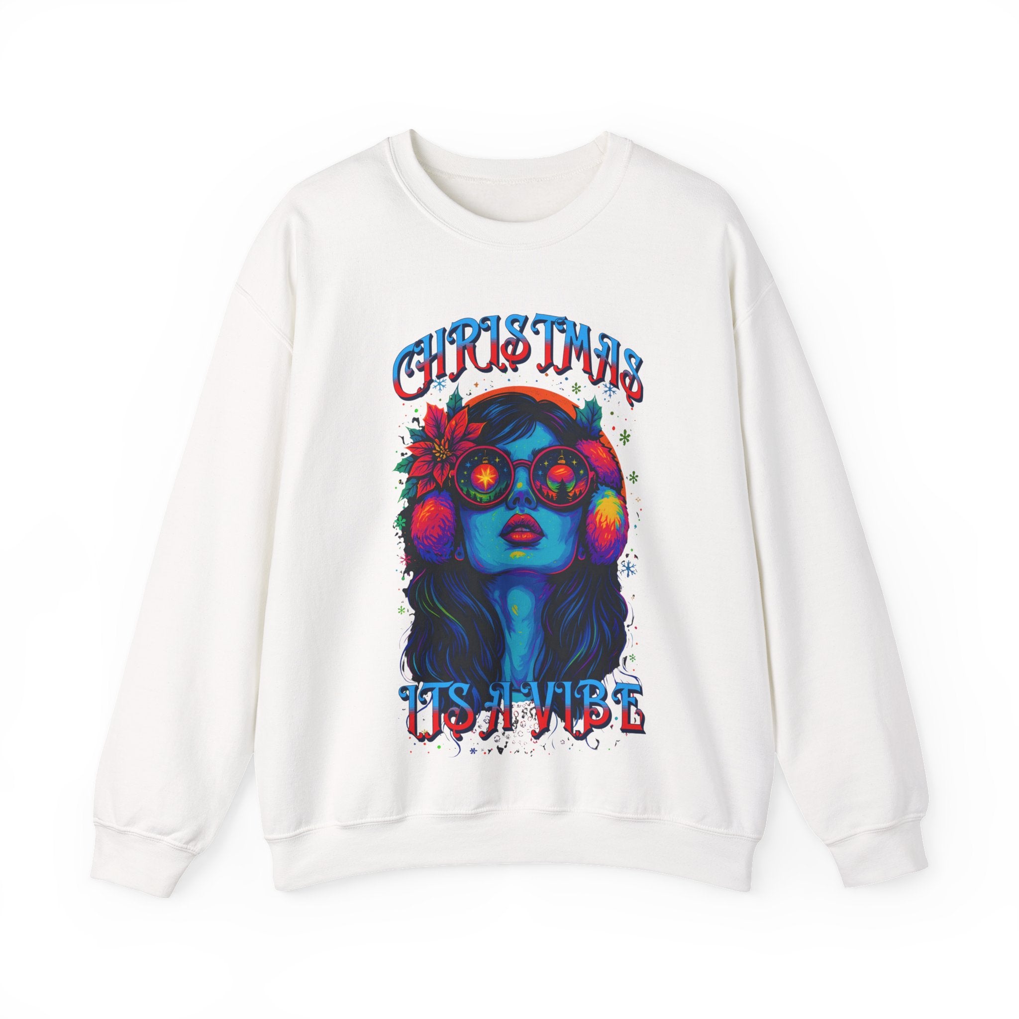 Christmas Vibe Crewneck Sweatshirt