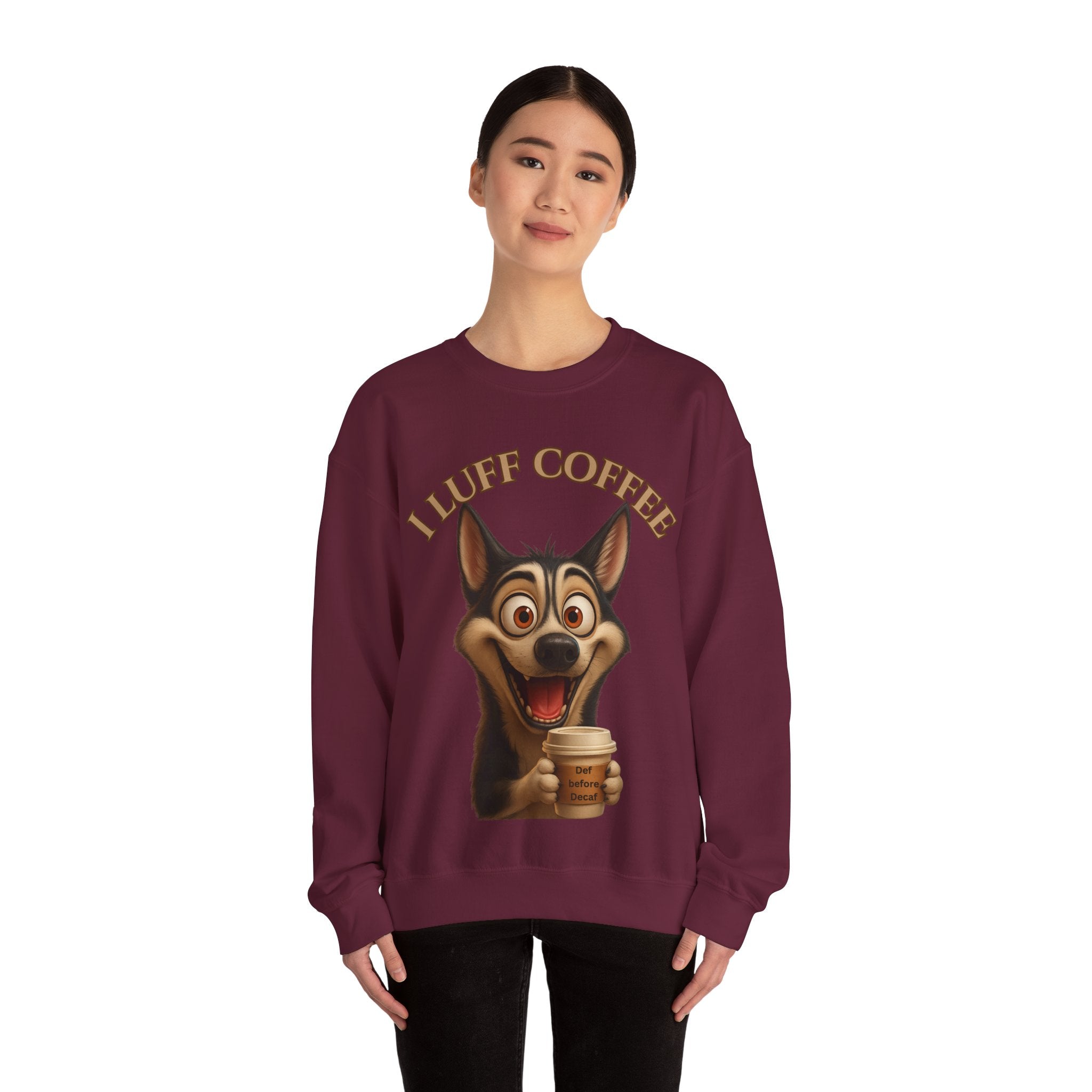 Coffee Lover Unisex Crewneck Sweatshirt