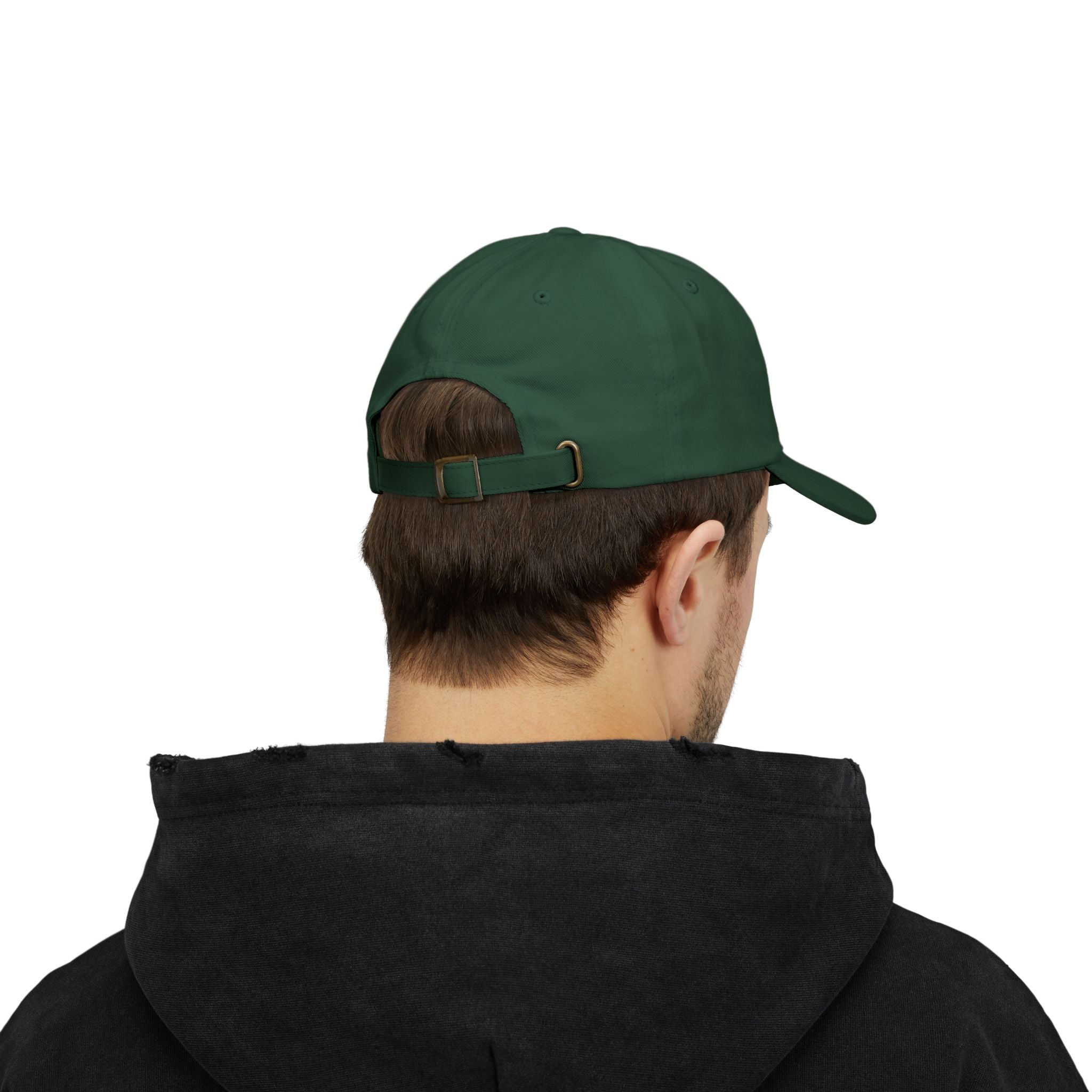 Green Clover Dad Cap, St. Patrick's Day Hat, Casual Cap for Dad, Gift for Father, Love Me or Feck Off Cap