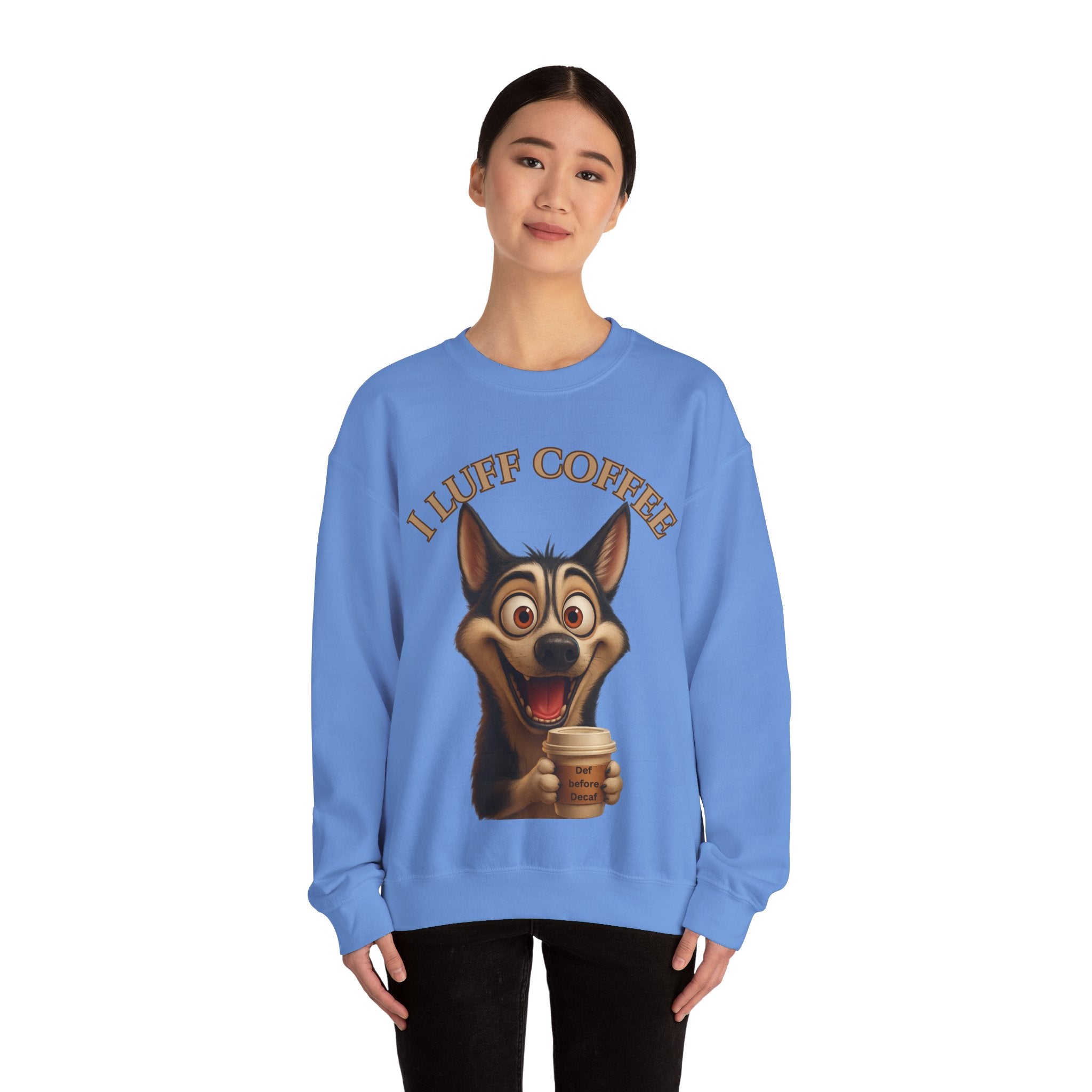 Coffee Lover Unisex Crewneck Sweatshirt