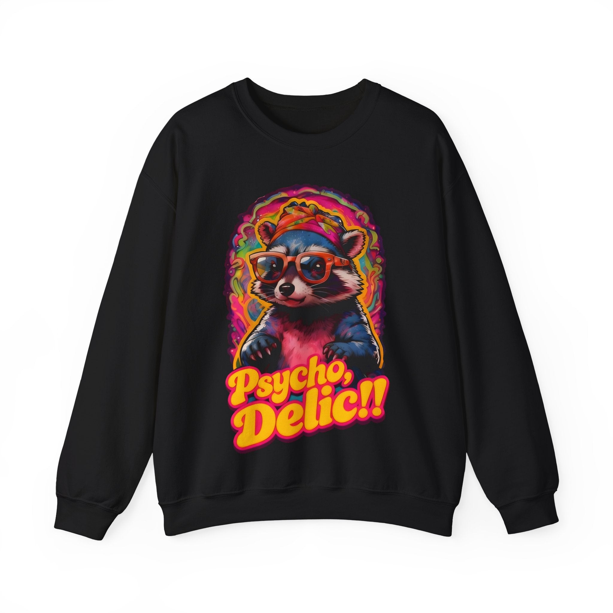 Psycho Delic Raccoon Sweatshirt