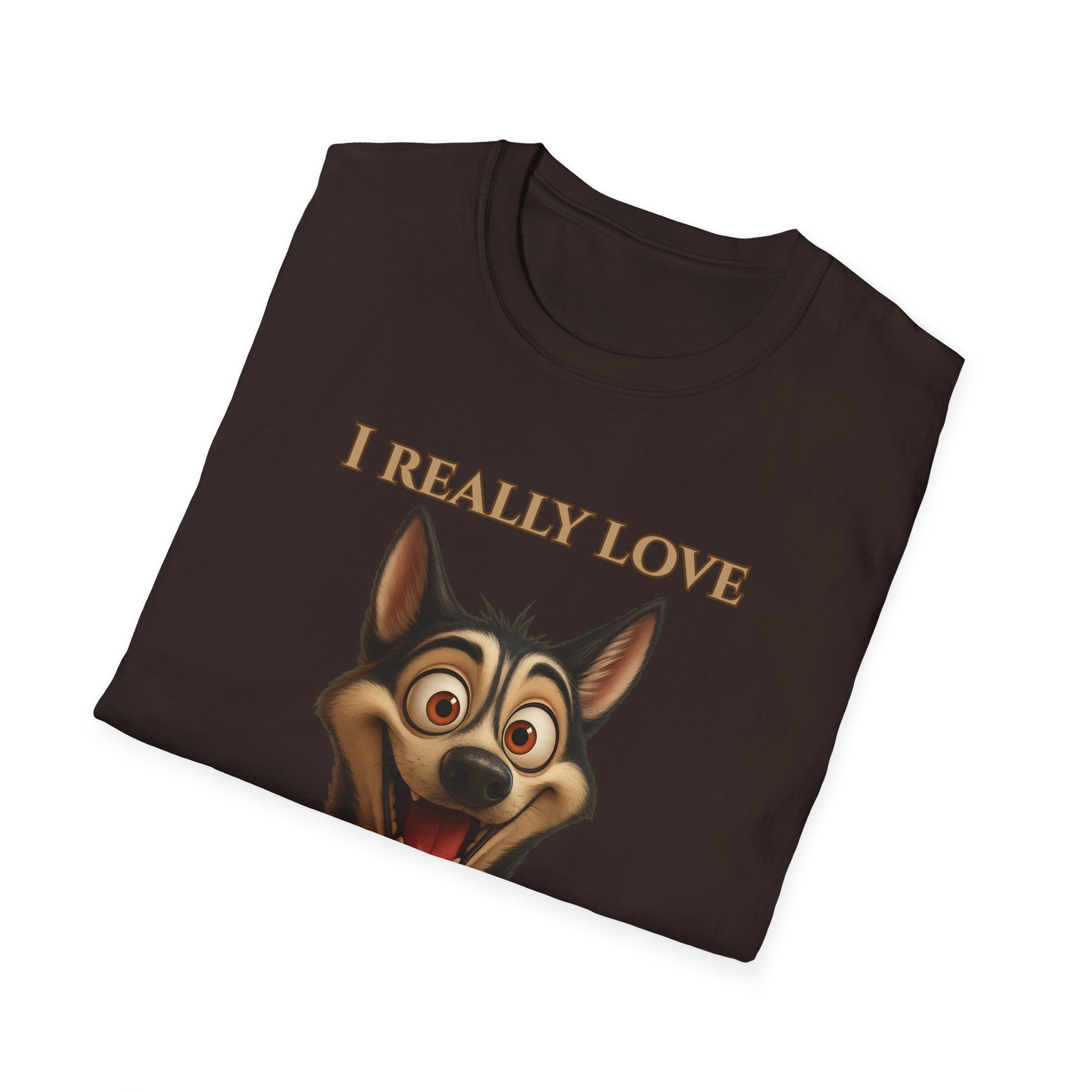 Coffee Lover Unisex Tee, Funny Dog T-Shirt, Cute Pet Apparel, Gift for Dog Lovers, Birthday and Coffee Enthusiasts