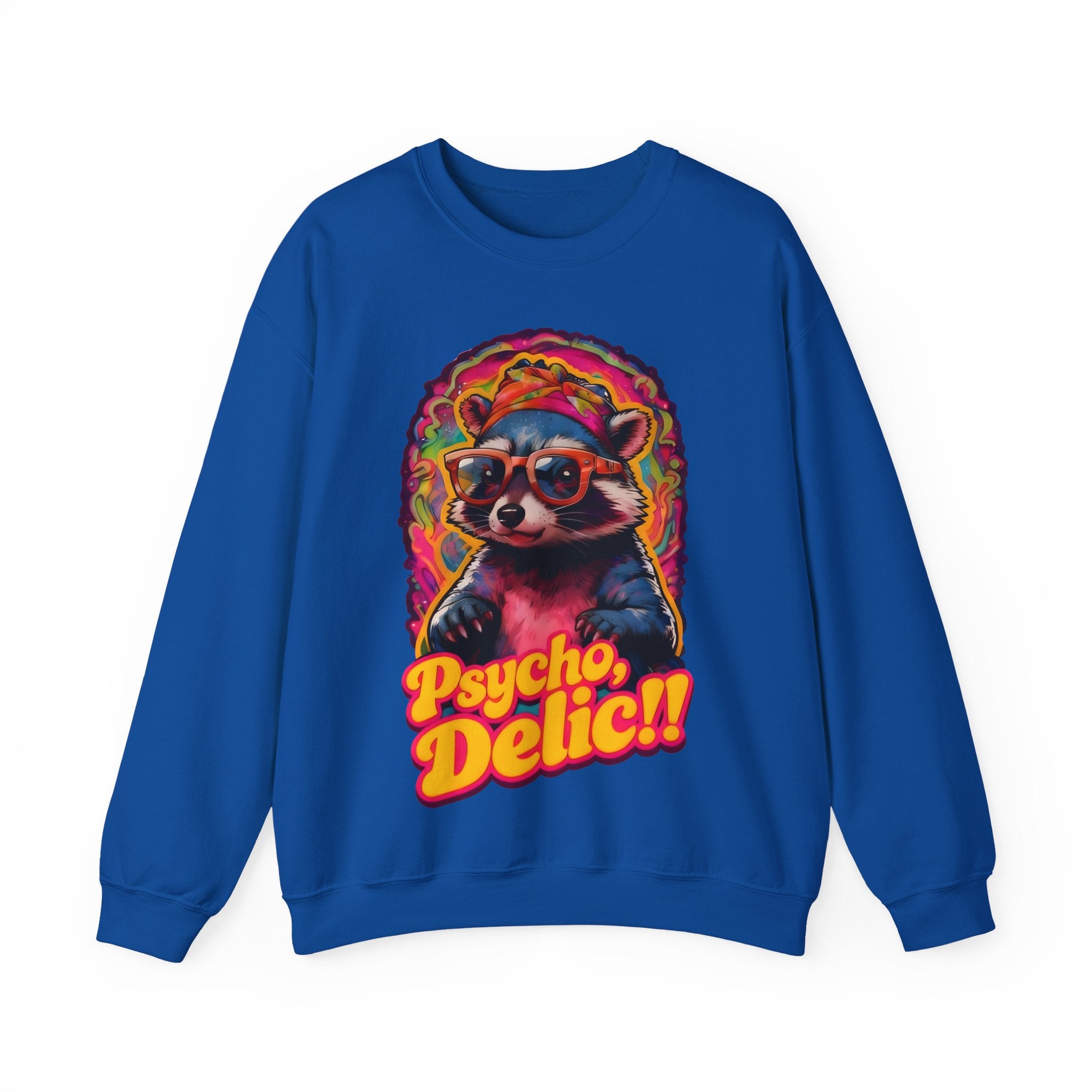 Psycho Delic Raccoon Sweatshirt