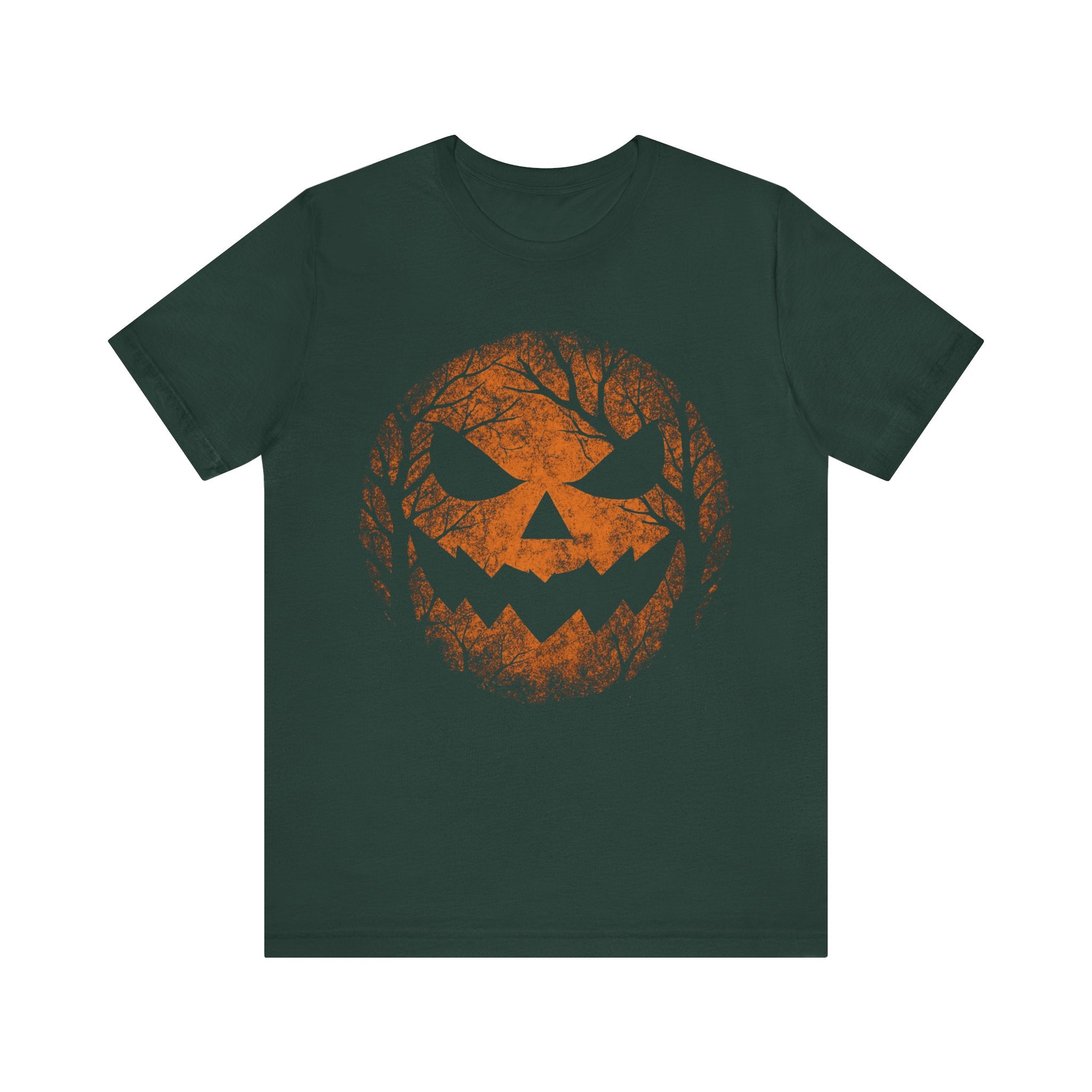 Halloween Pumpkin Short Sleeve Tee