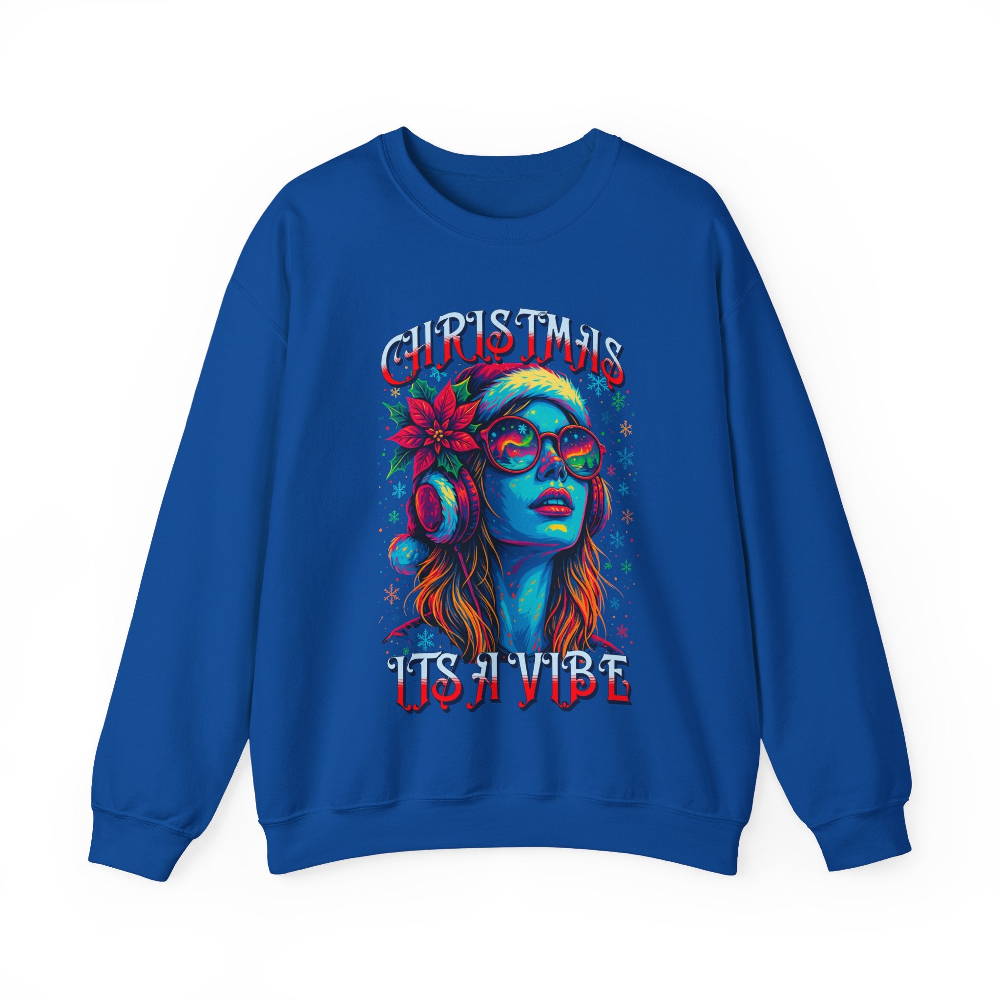 Festive Christmas Sweatshirt for Cozy Holiday Vibes