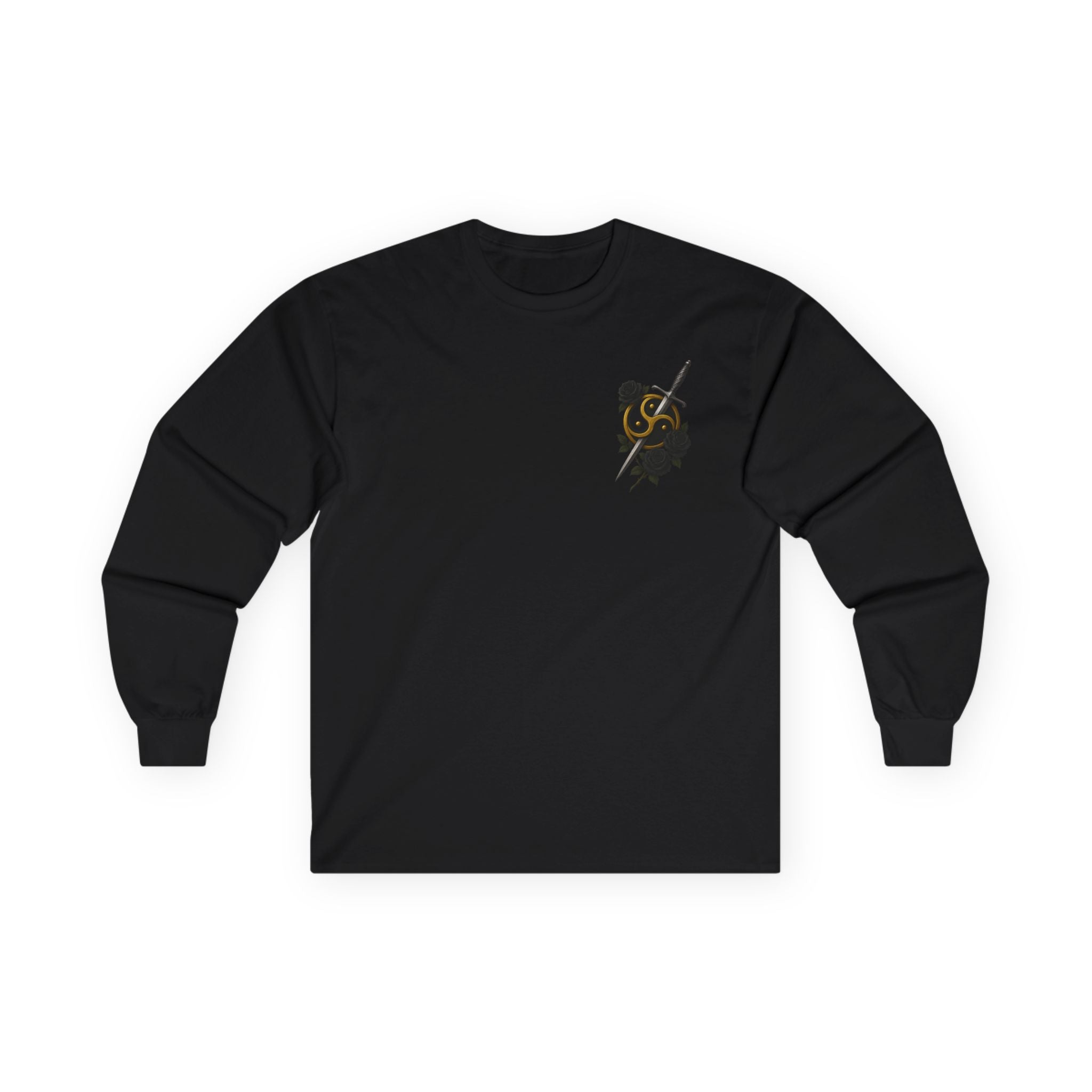 Unisex Long Sleeve Graphic Tee: Chill Vibes, Perfect for Everyday Wear, Gift Idea, Casual Outfit, Fall Fashion