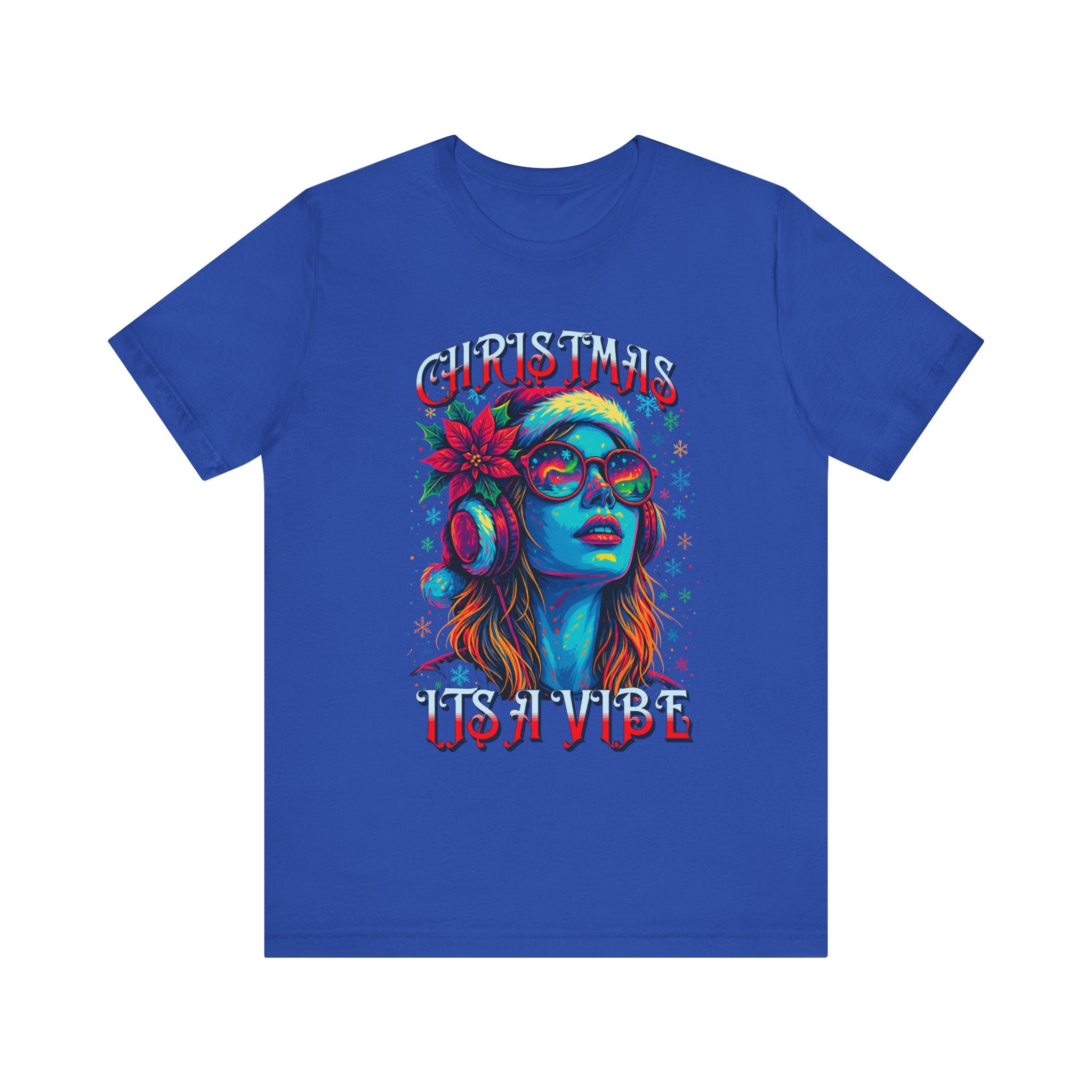 Colorful Christmas Vibe Unisex Tee