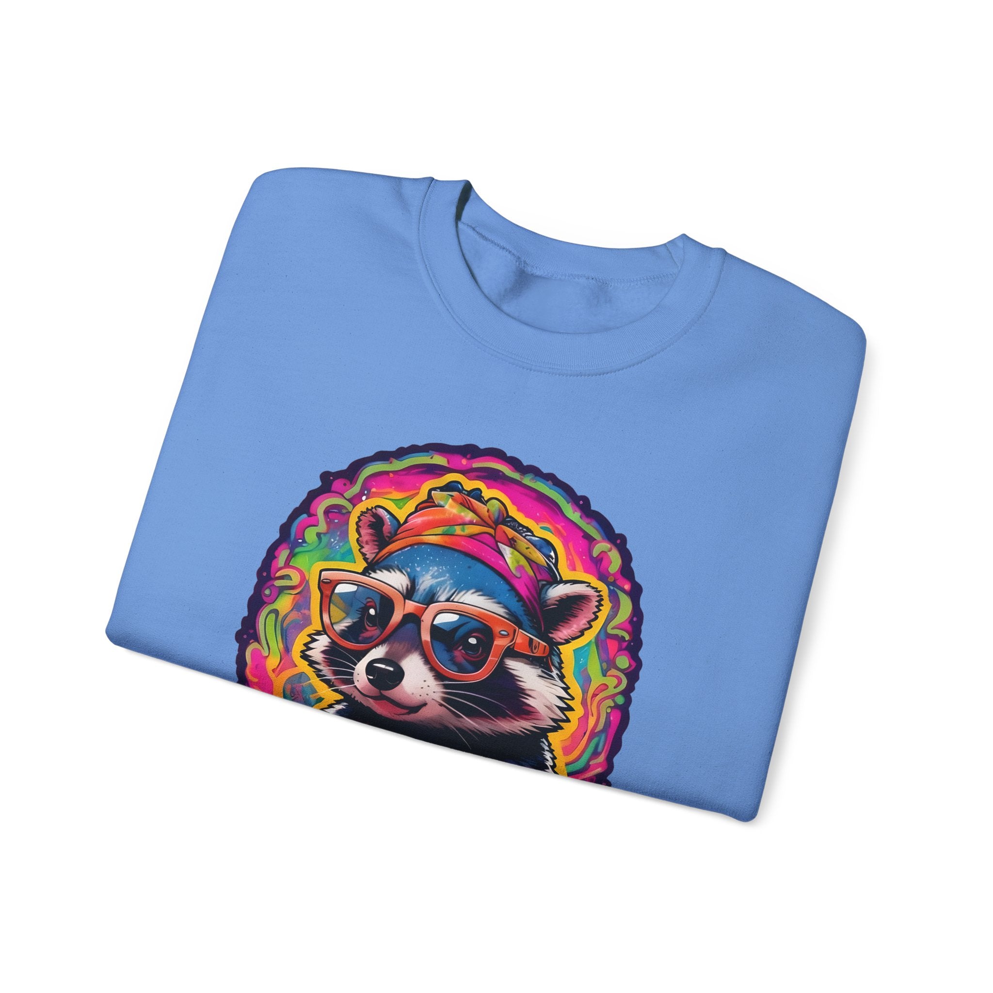 Stay Groovy Raccoon Sweatshirt