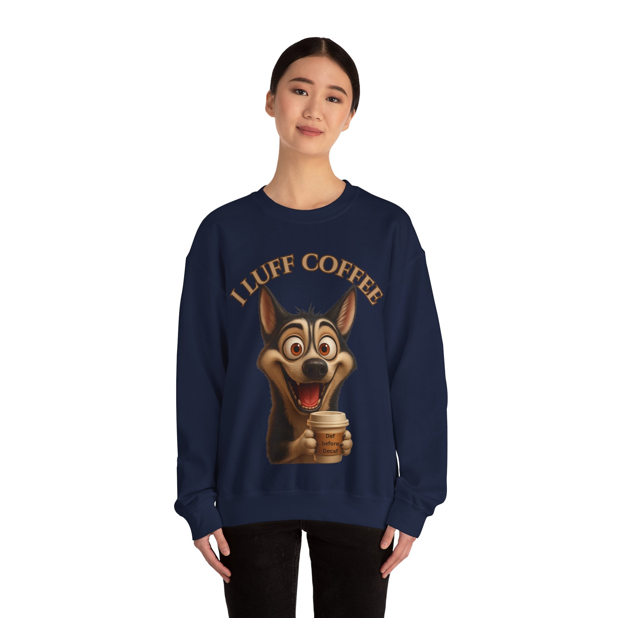 Coffee Lover Unisex Crewneck Sweatshirt