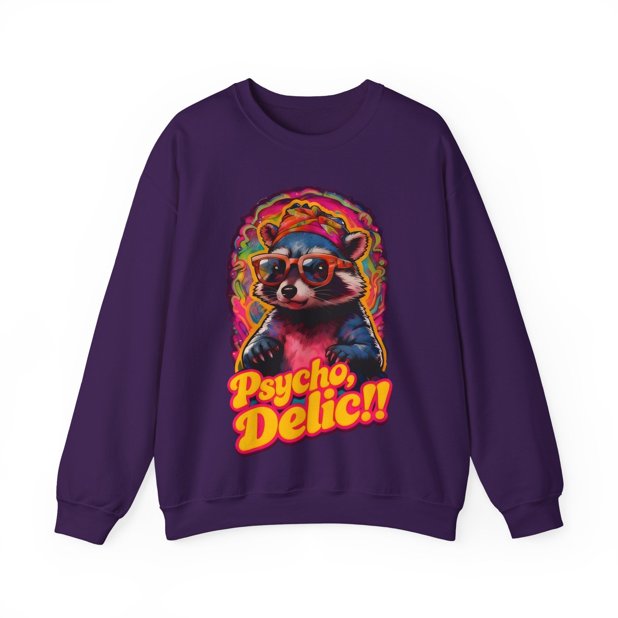 Psycho Delic Raccoon Sweatshirt