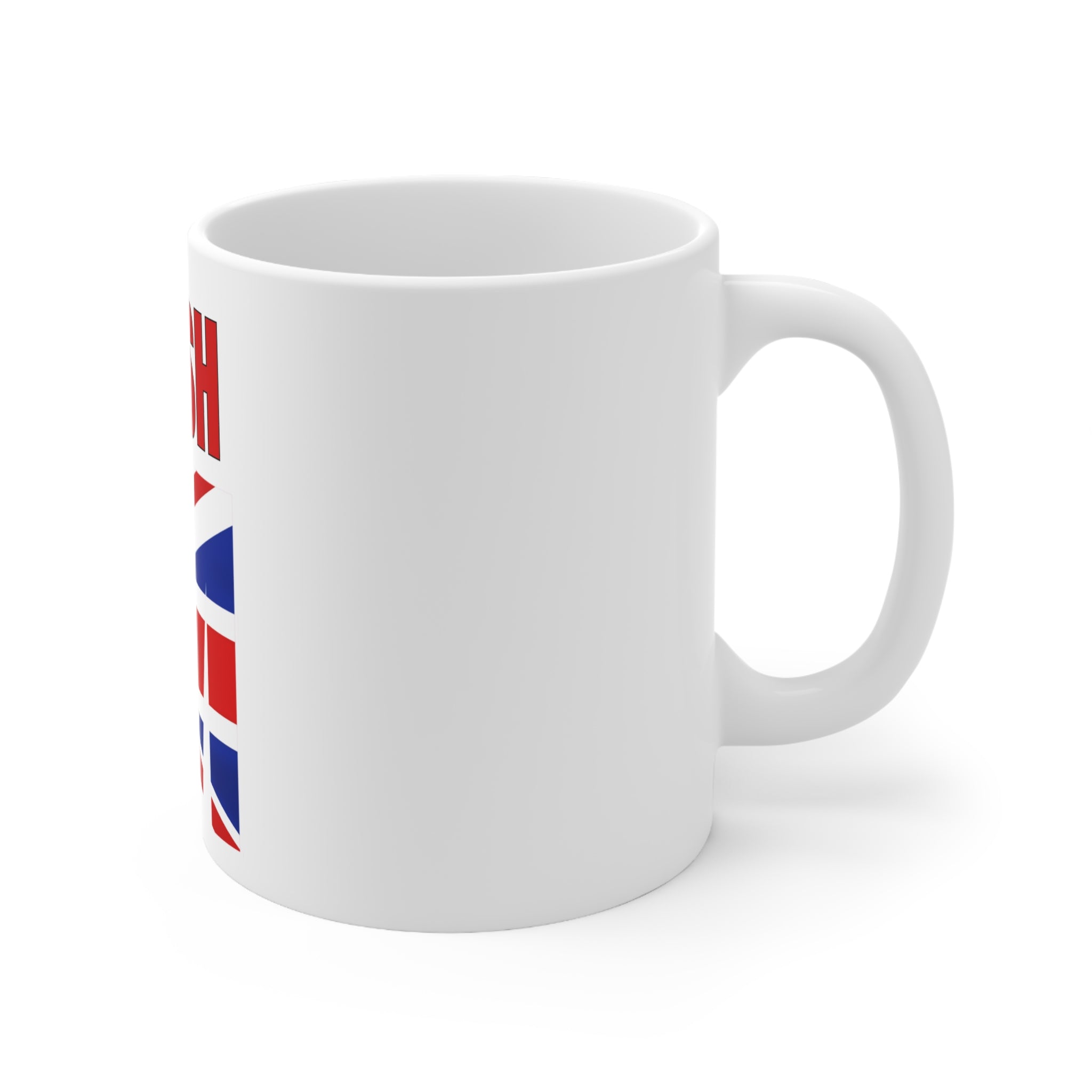 Great British Pride Ceramic Coffee Cup, 11oz, 15oz, Perfect for Tea Lovers, British Heritage Gifts, Patriot Mugs, Celebratory Drinkware
