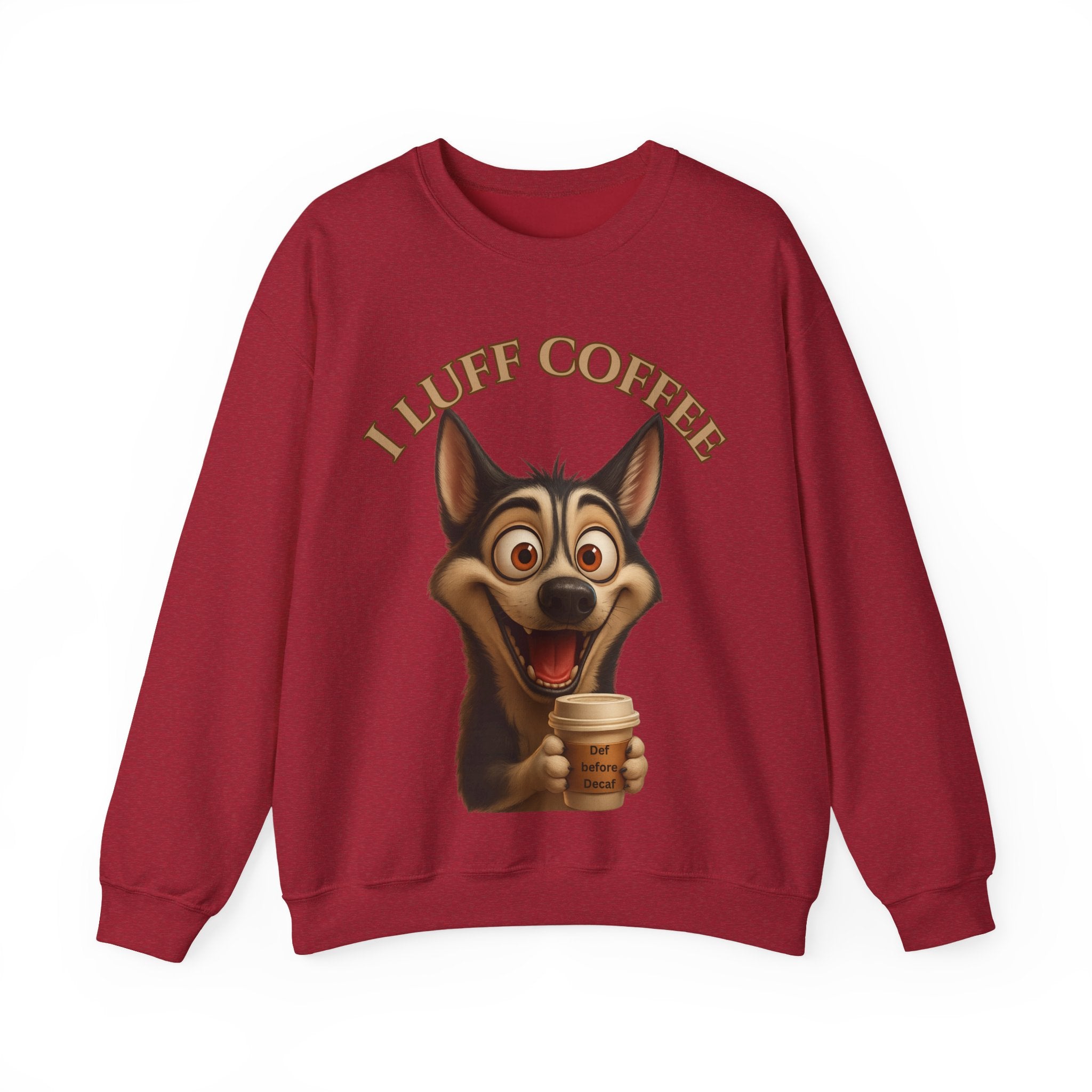 Coffee Lover Unisex Crewneck Sweatshirt