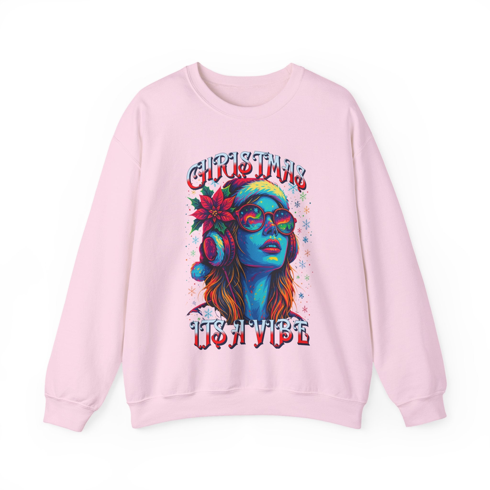 Festive Christmas Sweatshirt for Cozy Holiday Vibes