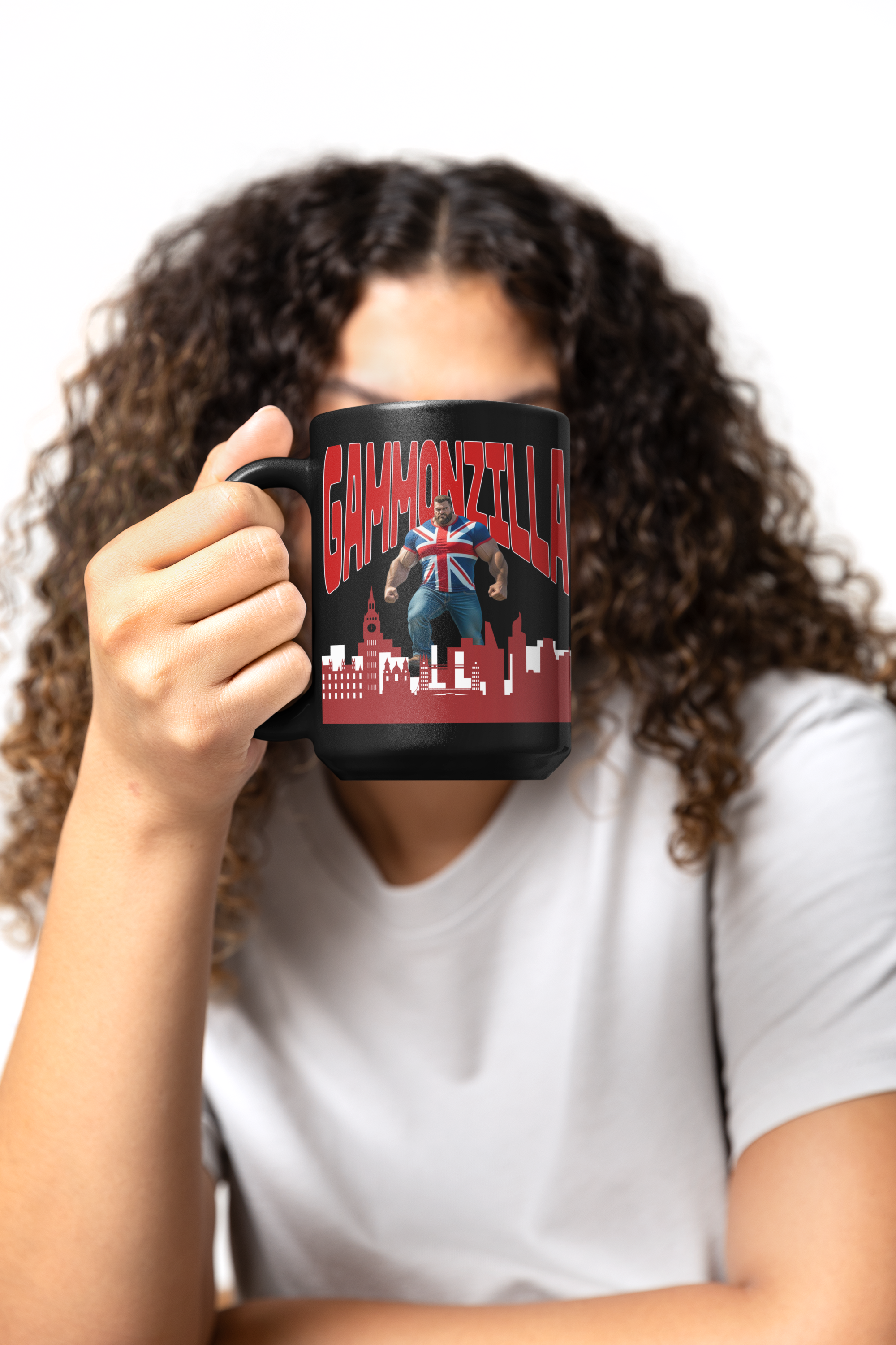 Gammonzilla Mug, Gift for Comic Fans, Unique Coffee Cup, Geeky Kitchenware, Fun Drinkware, Birthday Gift Idea