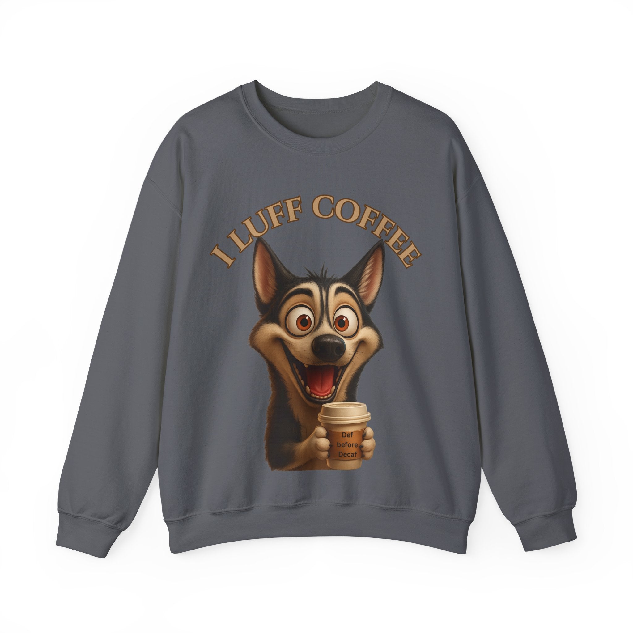Coffee Lover Unisex Crewneck Sweatshirt