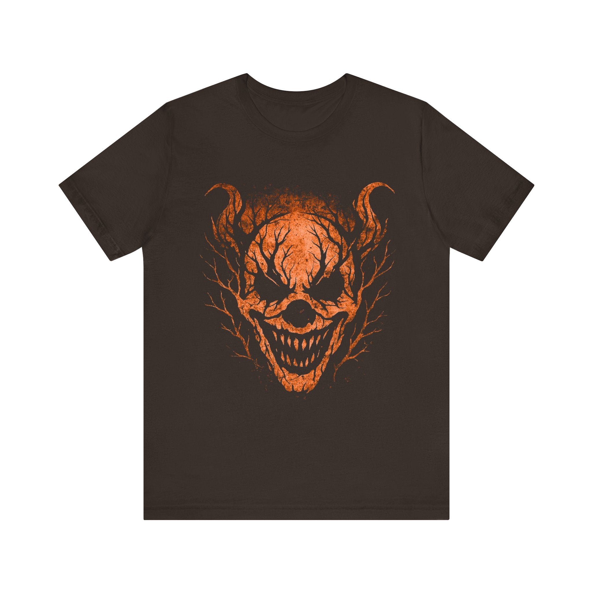 Creepy Clown Graphic Tee for Halloween Lovers