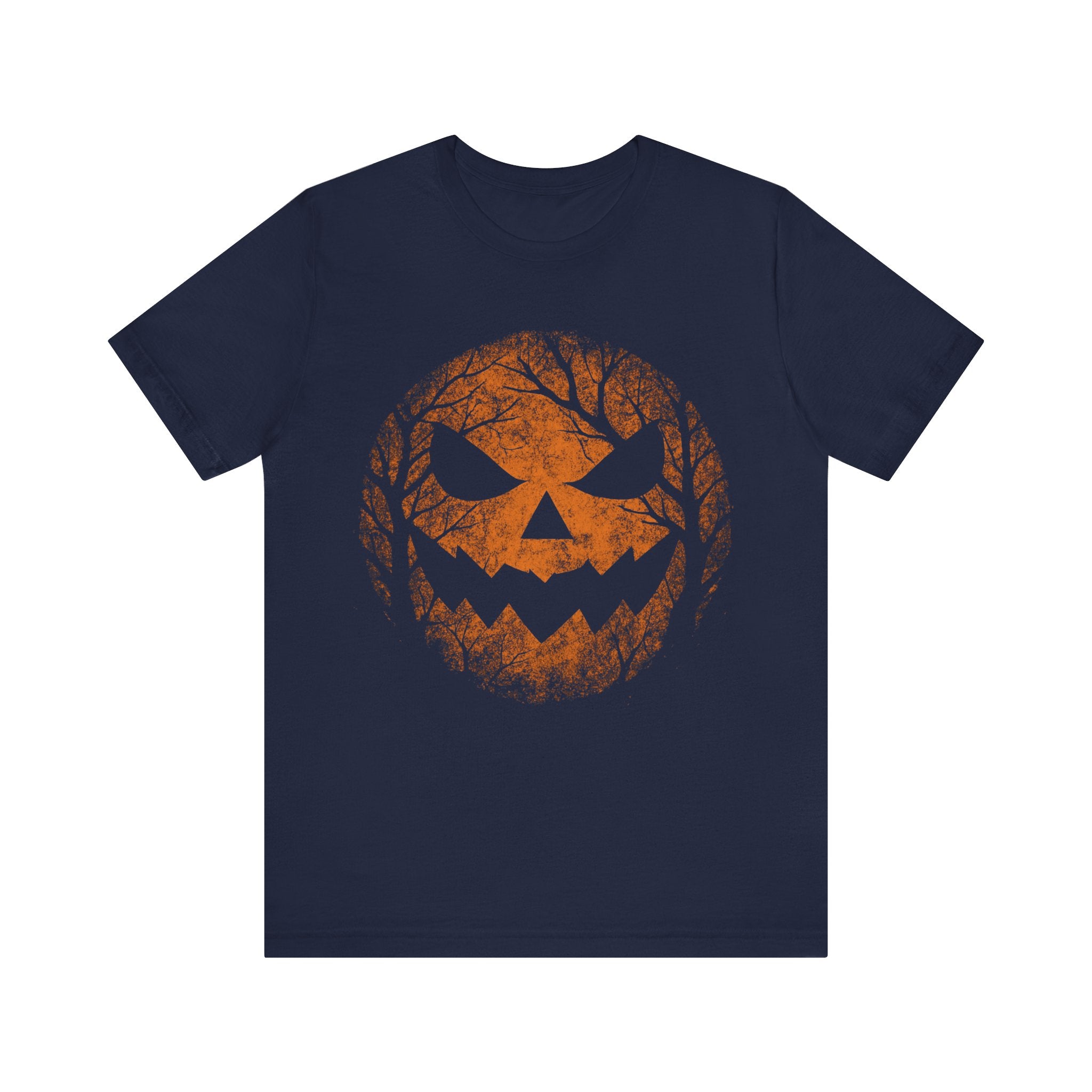 Halloween Pumpkin Short Sleeve Tee