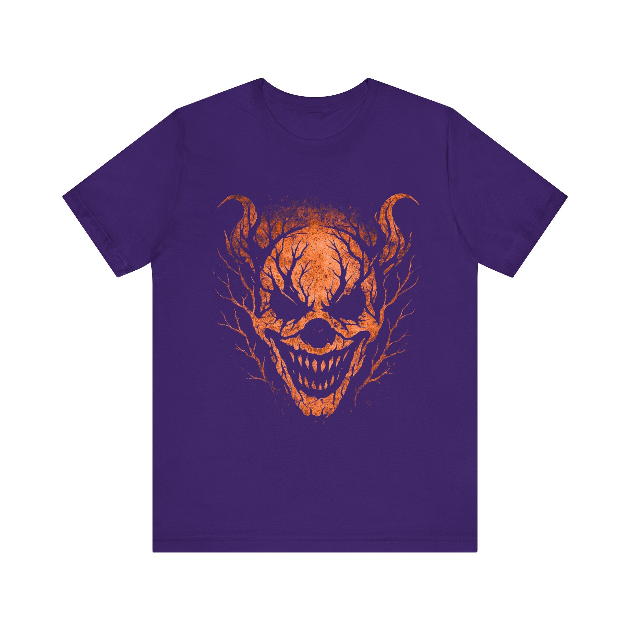 Creepy Clown Graphic Tee for Halloween Lovers