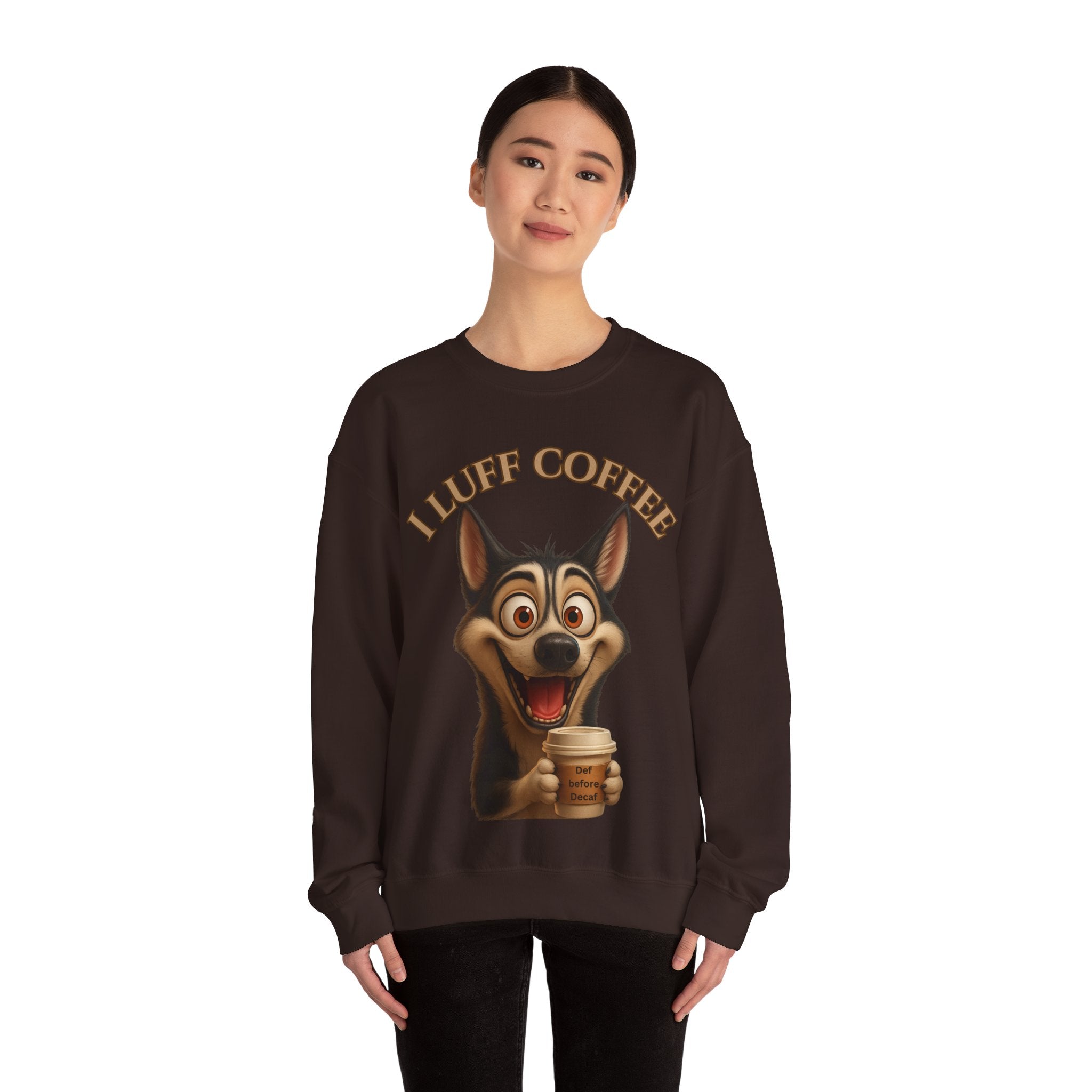 Coffee Lover Unisex Crewneck Sweatshirt