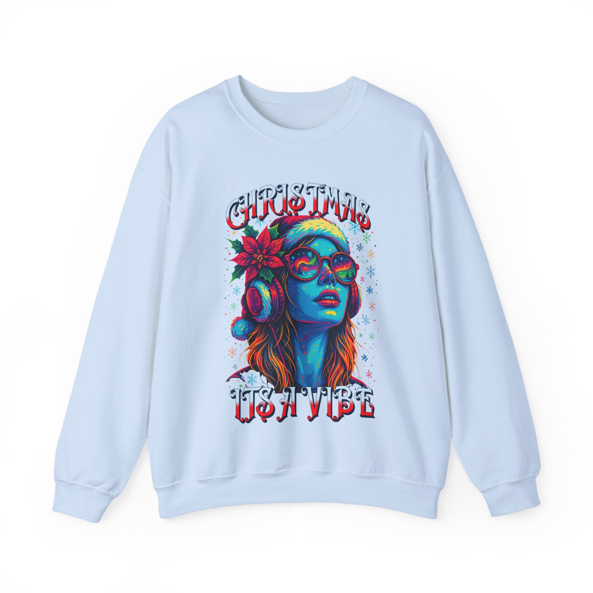 Festive Christmas Sweatshirt for Cozy Holiday Vibes