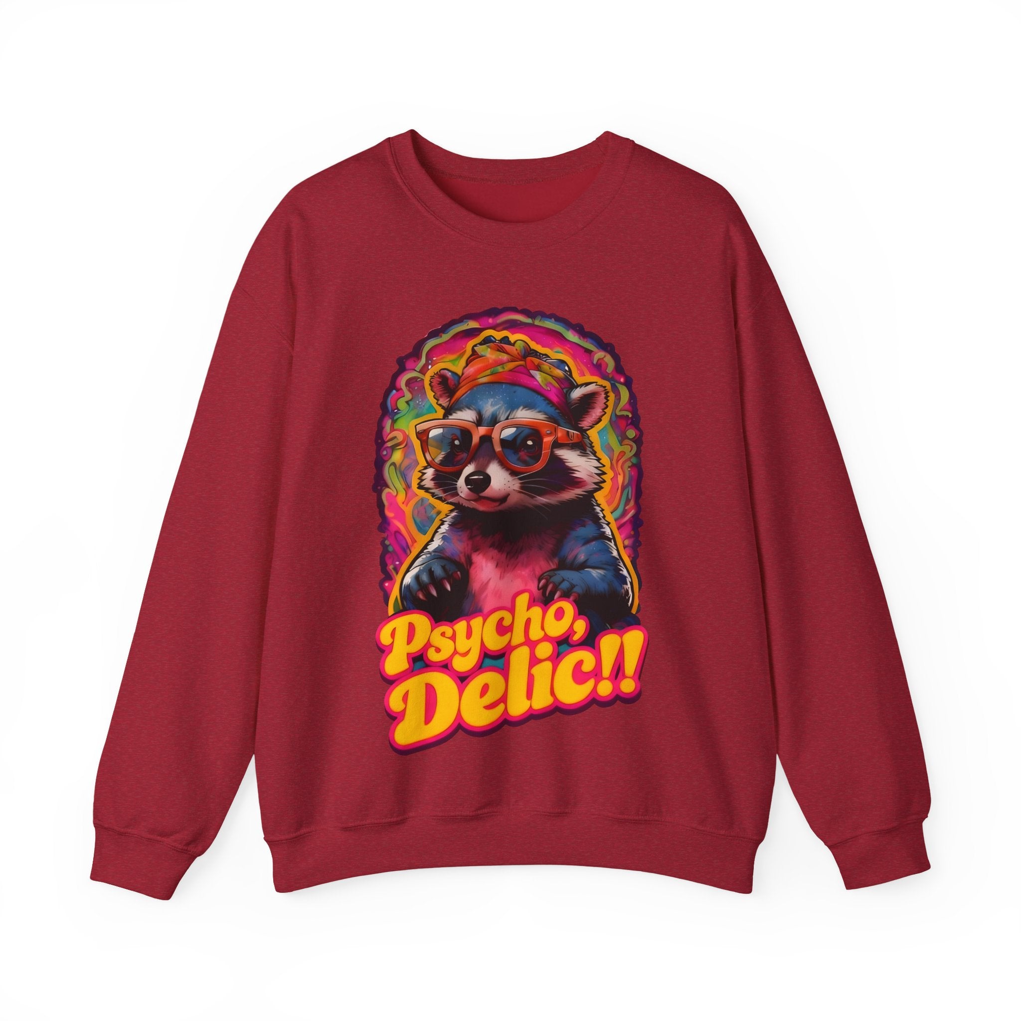 Psycho Delic Raccoon Sweatshirt