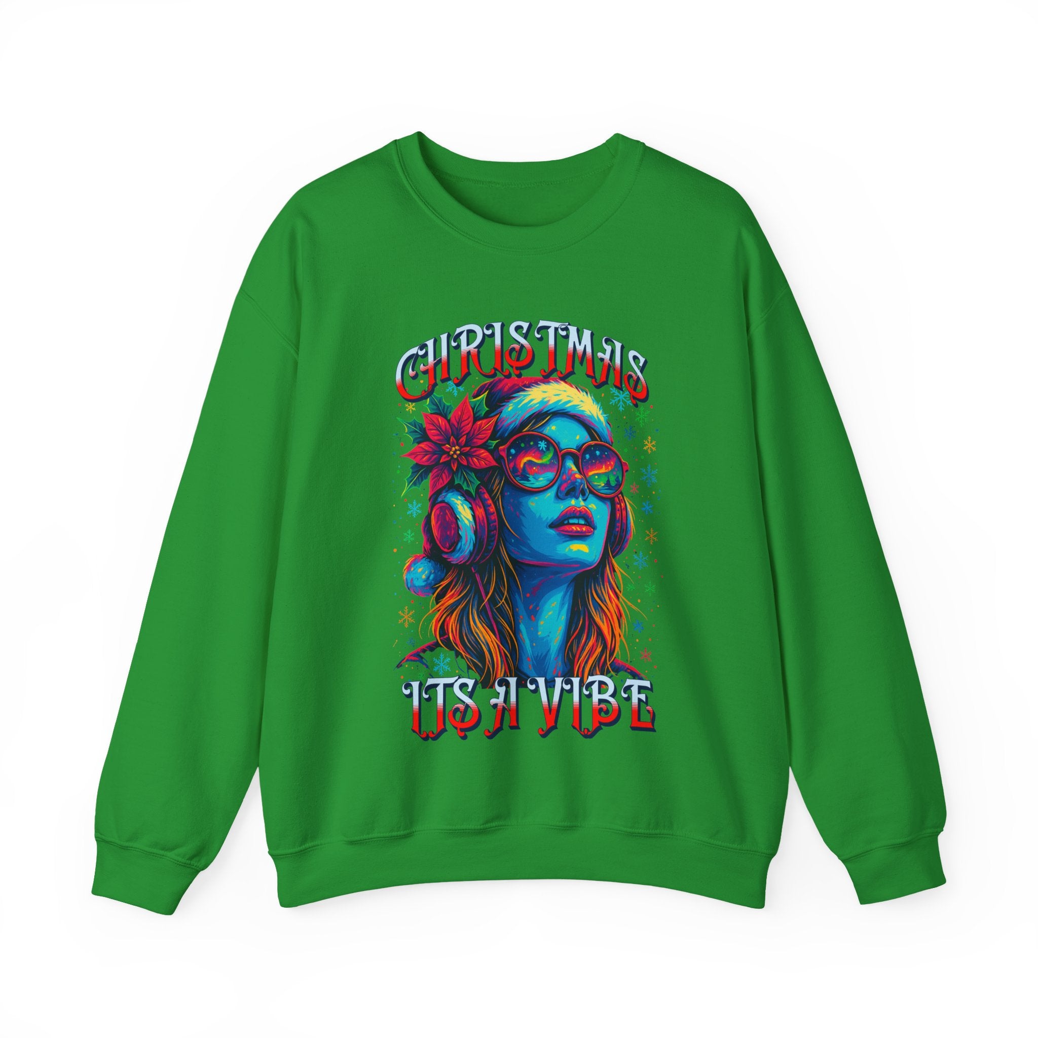 Festive Christmas Sweatshirt for Cozy Holiday Vibes