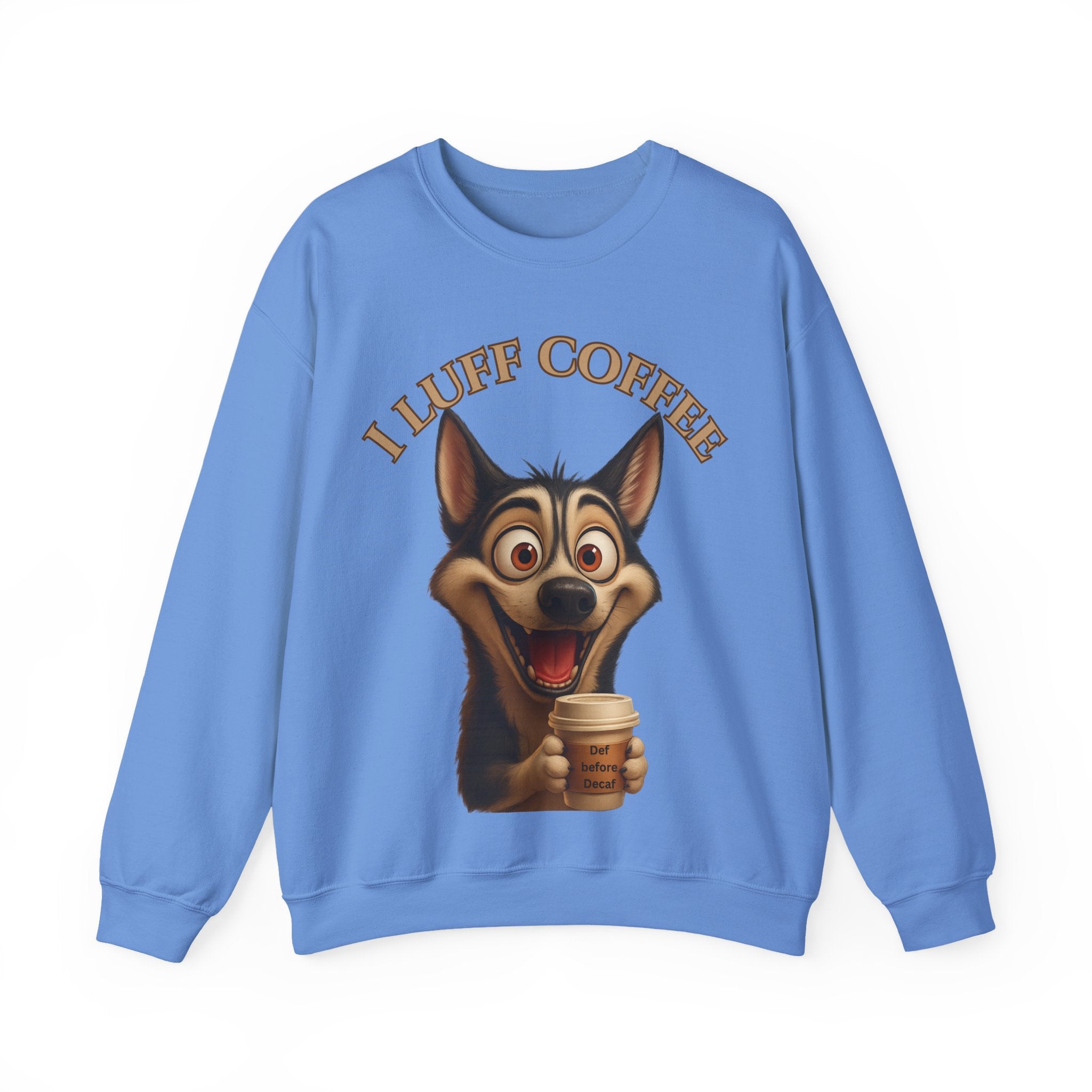 Coffee Lover Unisex Crewneck Sweatshirt