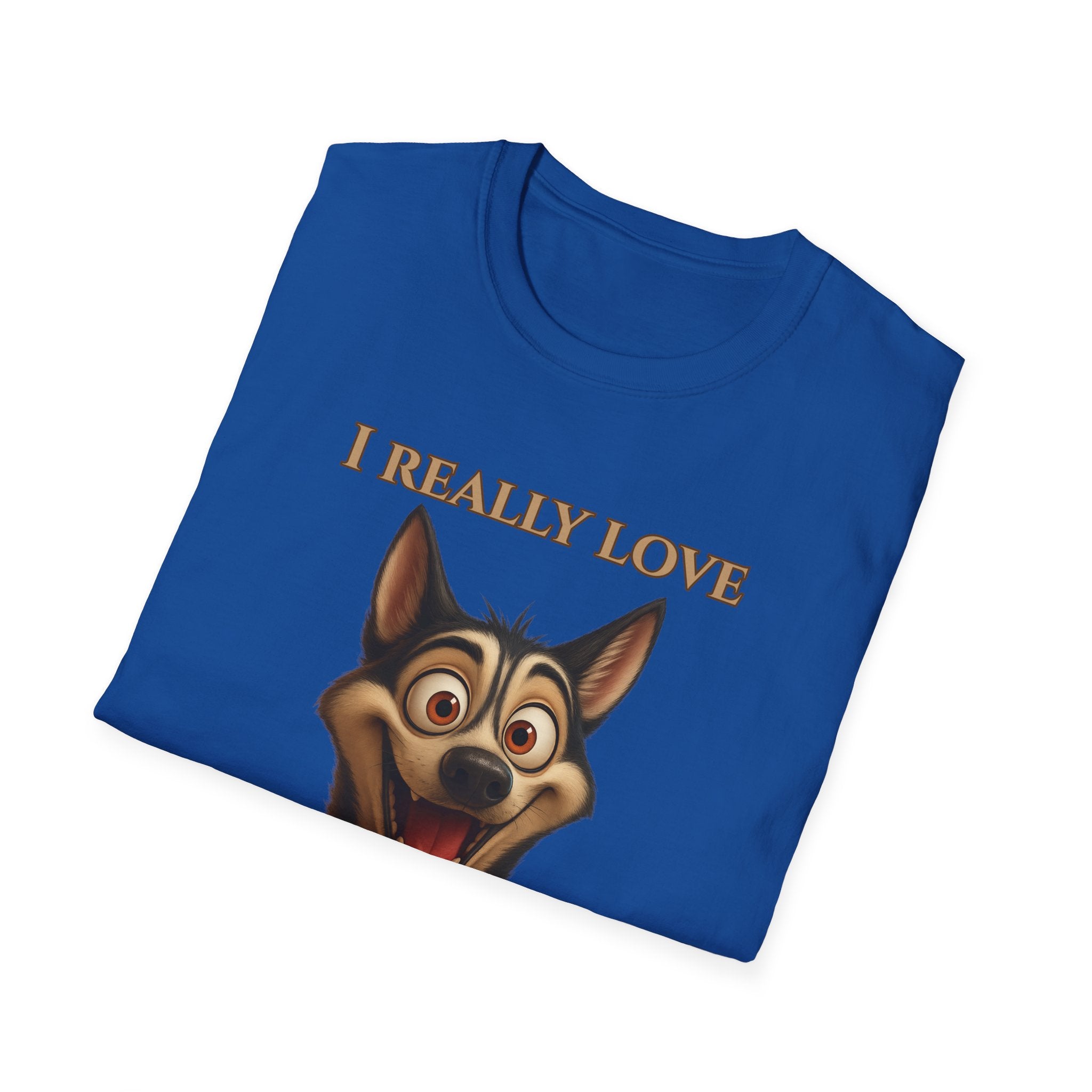 Coffee Lover Unisex Tee, Funny Dog T-Shirt, Cute Pet Apparel, Gift for Dog Lovers, Birthday and Coffee Enthusiasts