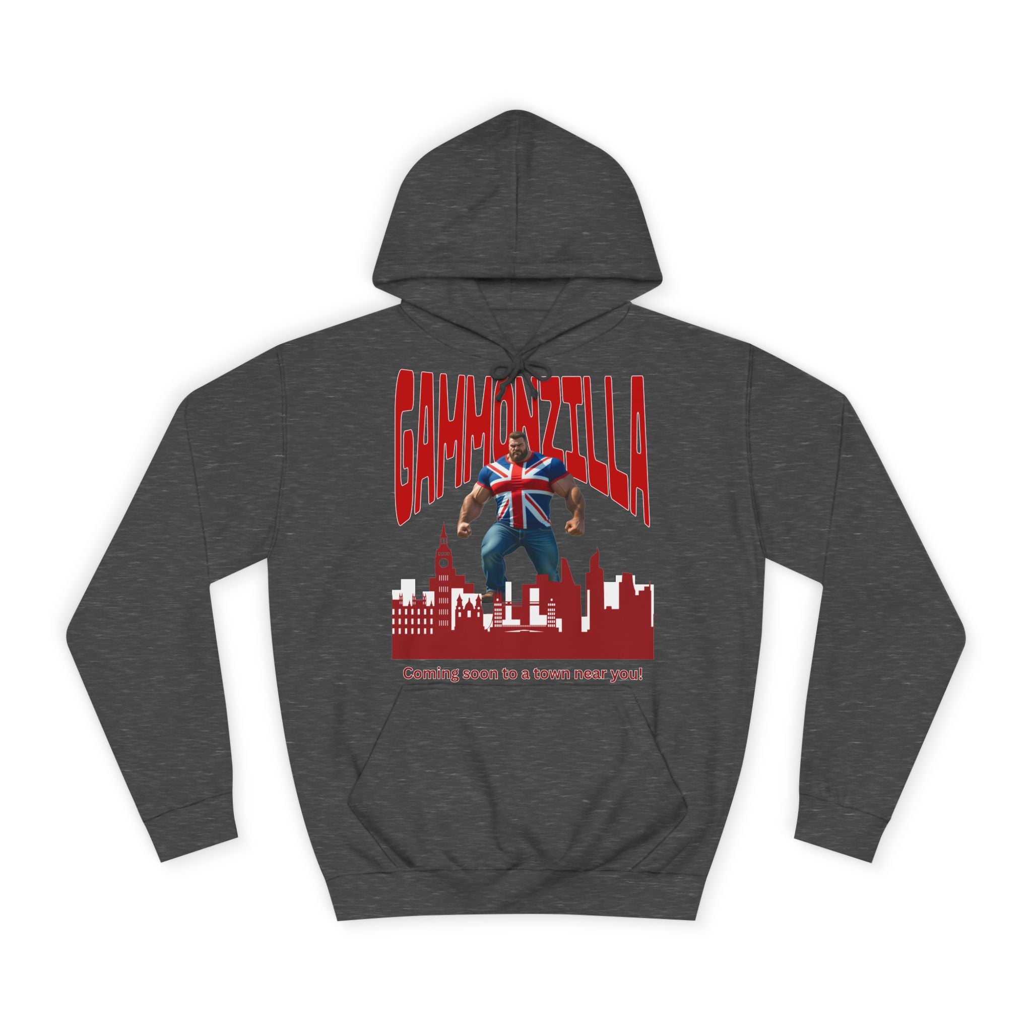 GAMMIZILLA Unisex College Hoodie, Funny College Sweatshirt, Funny Student Hoodie, Casual Wear for Students, Gift for Graduates
