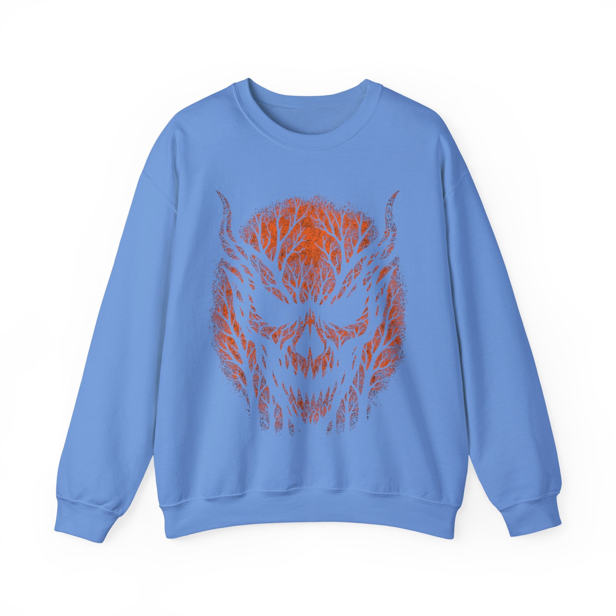 Dark Forest Skull Crewneck Sweatshirt