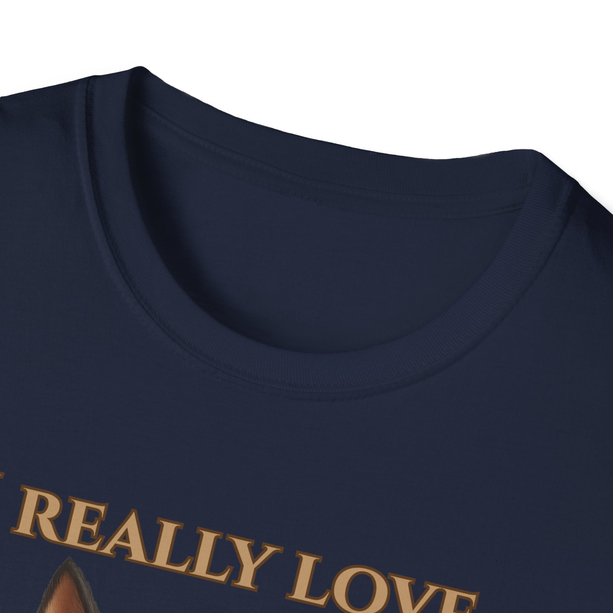 Coffee Lover Unisex Tee, Funny Dog T-Shirt, Cute Pet Apparel, Gift for Dog Lovers, Birthday and Coffee Enthusiasts