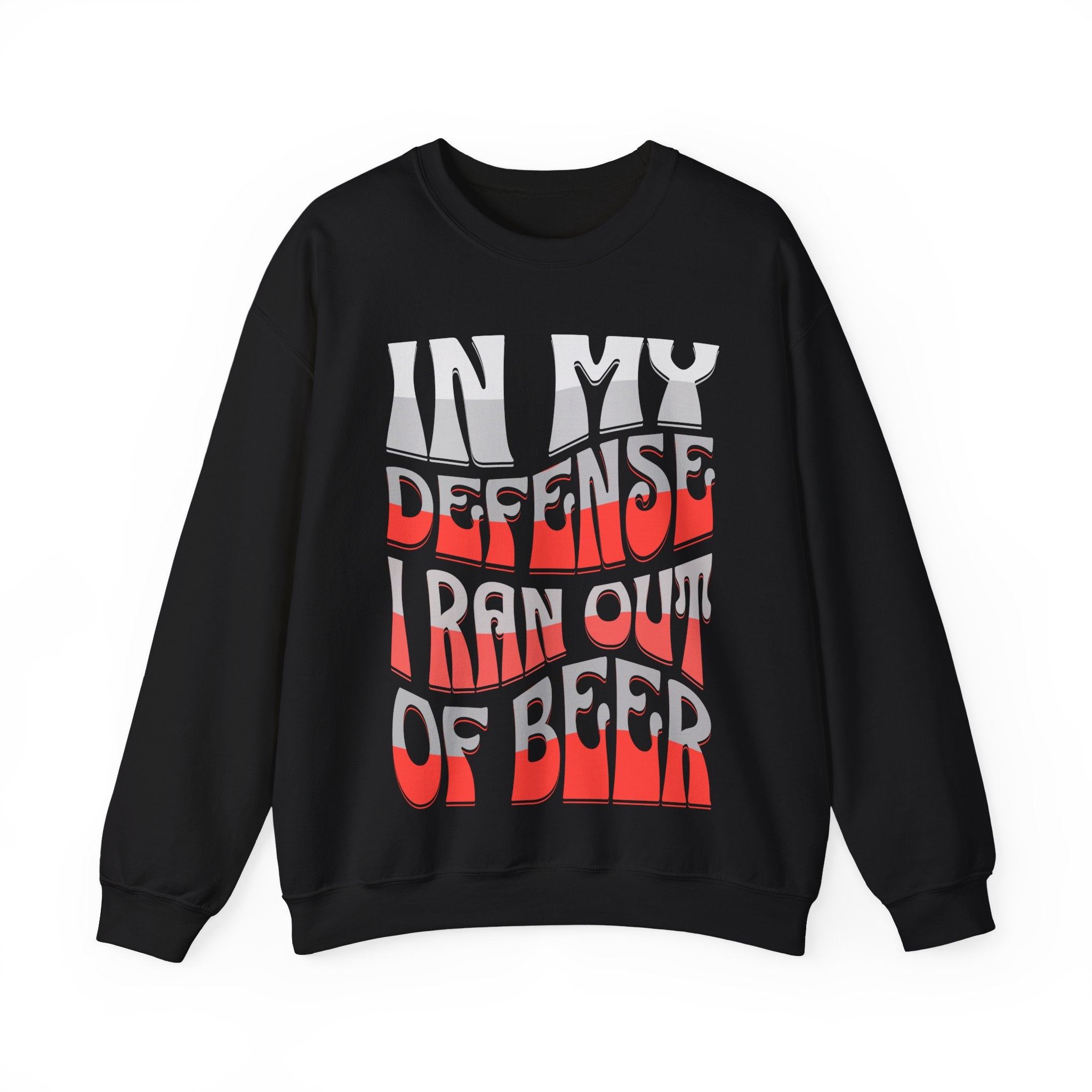 Funny Beer Defense Unisex Sweatshirt