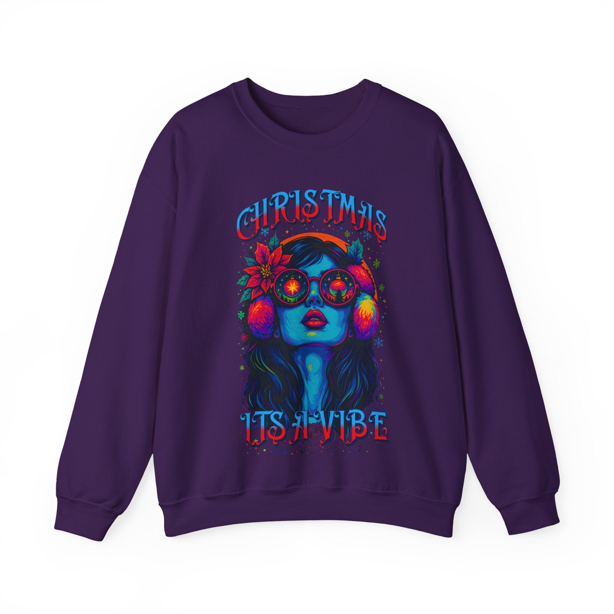 Christmas Vibe Crewneck Sweatshirt