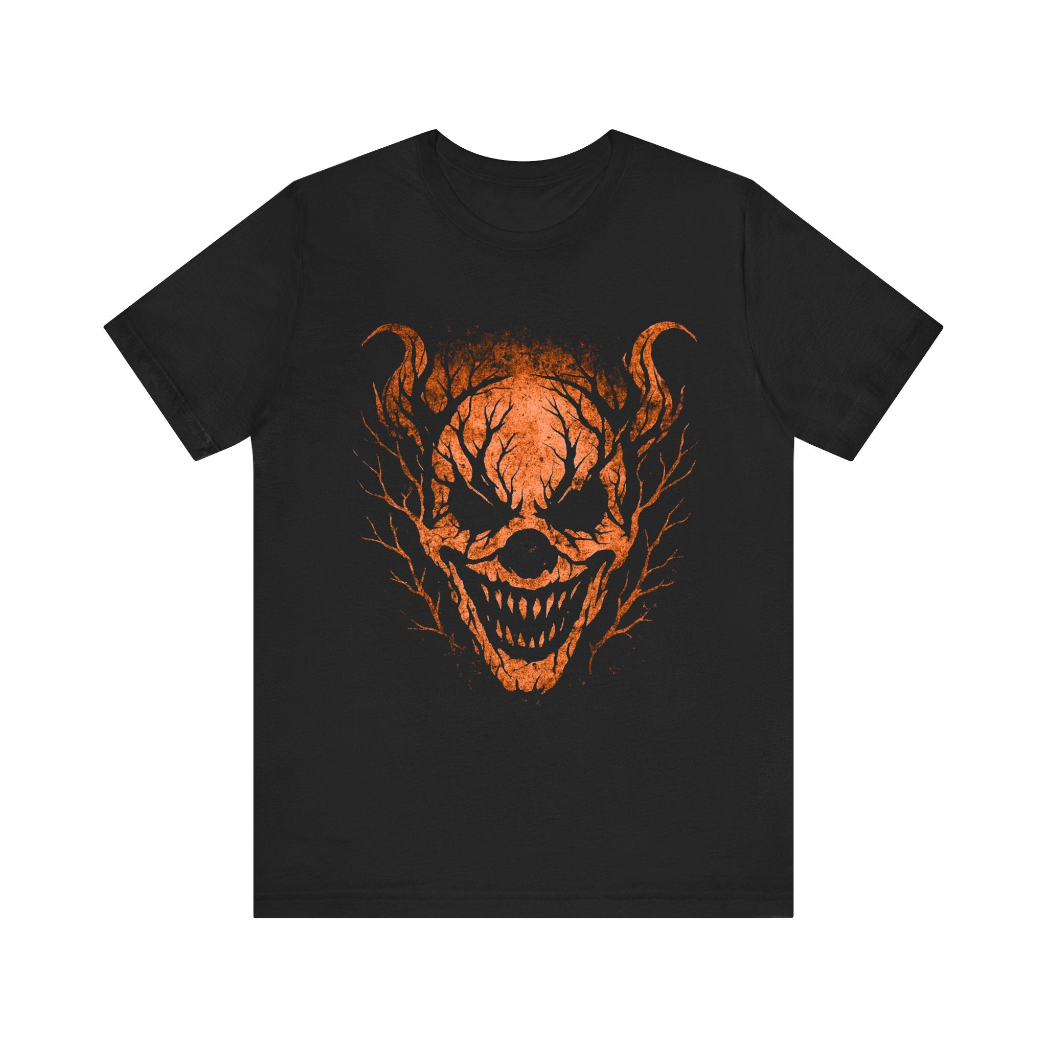 Creepy Clown Graphic Tee for Halloween Lovers