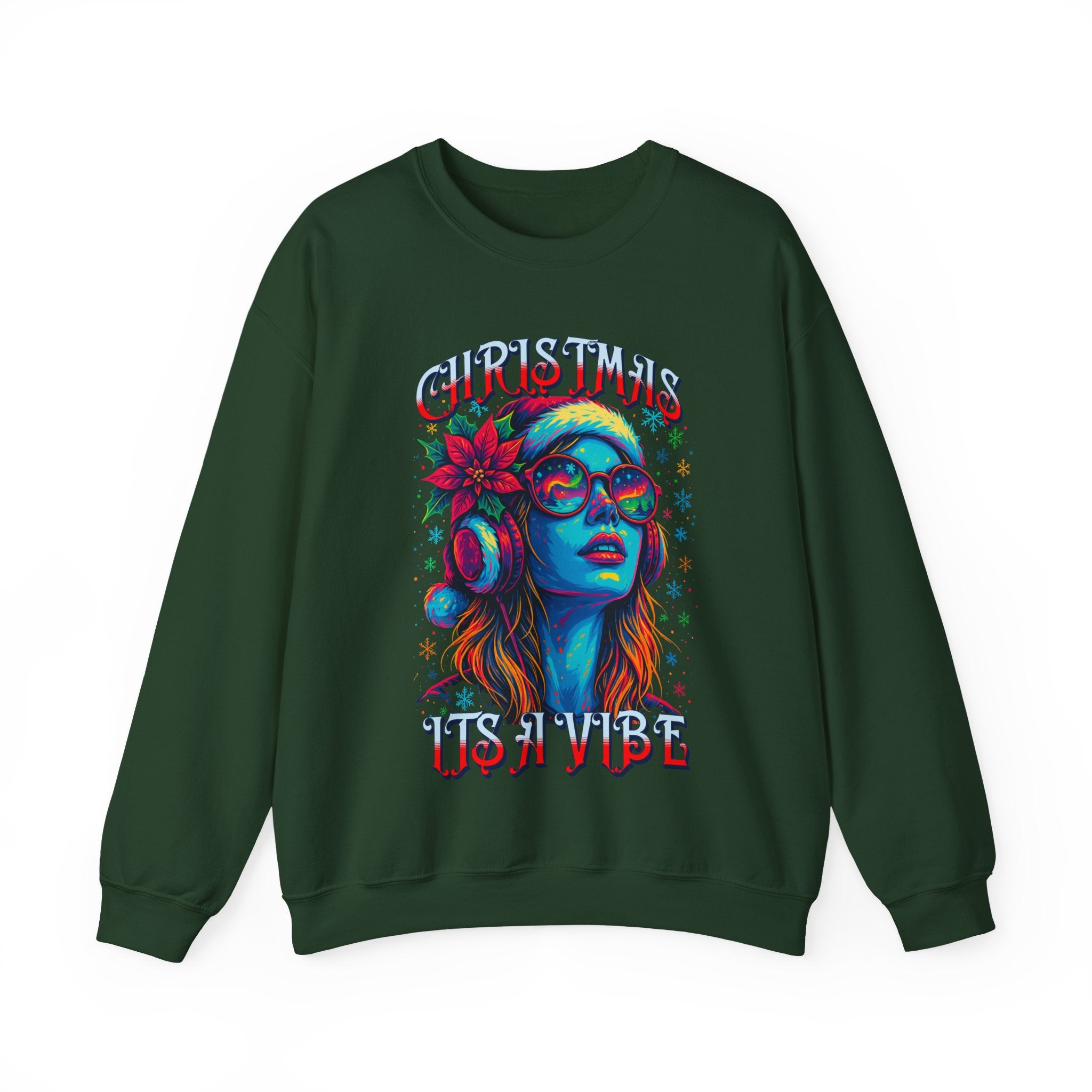 Festive Christmas Sweatshirt for Cozy Holiday Vibes