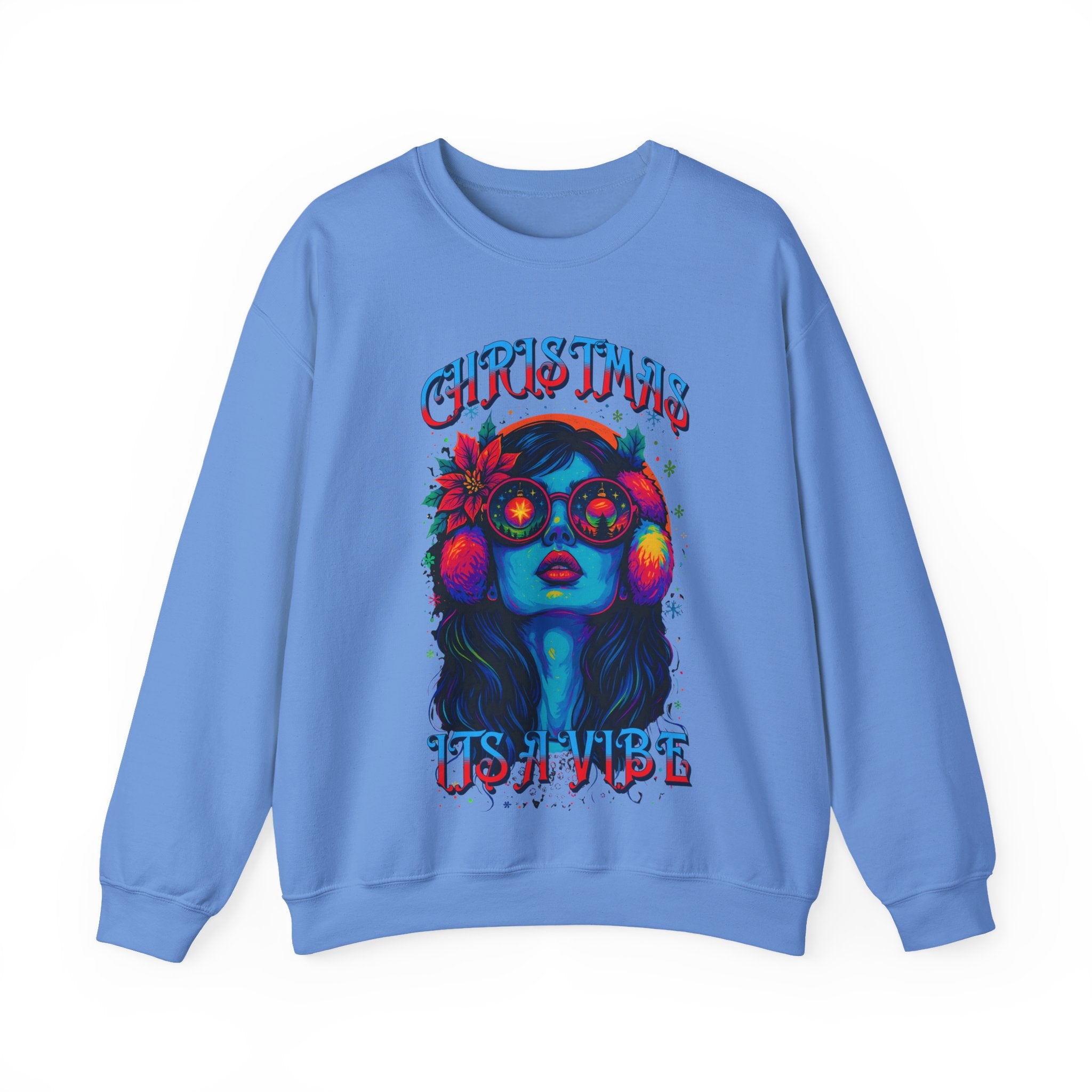 Christmas Vibe Crewneck Sweatshirt