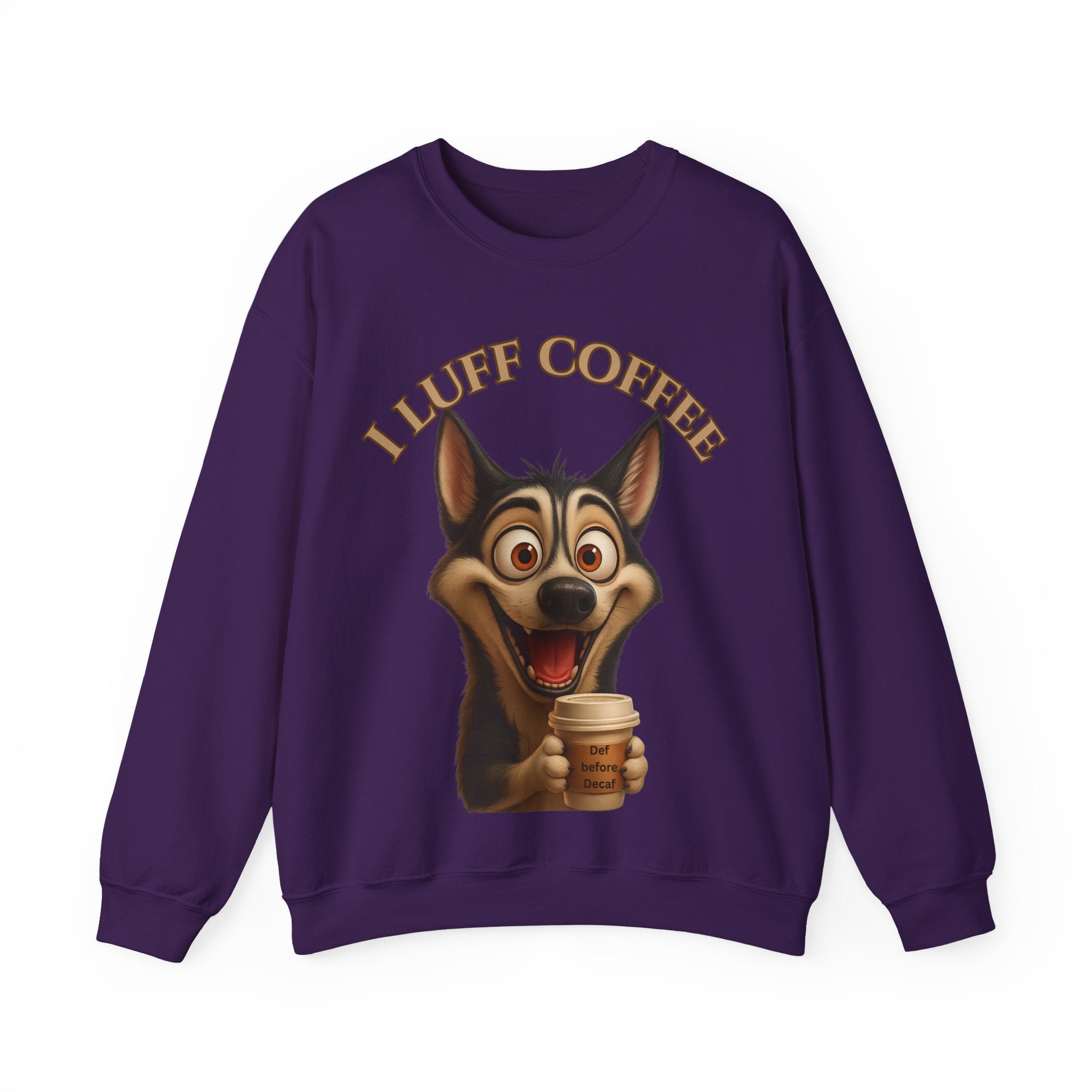 Coffee Lover Unisex Crewneck Sweatshirt