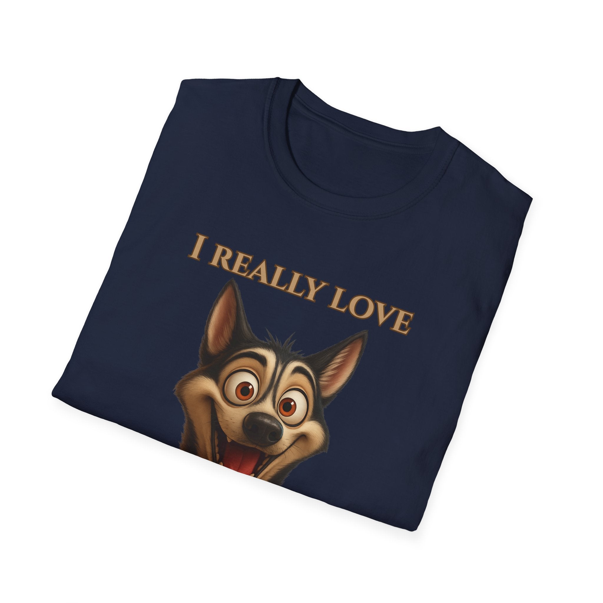 Coffee Lover Unisex Tee, Funny Dog T-Shirt, Cute Pet Apparel, Gift for Dog Lovers, Birthday and Coffee Enthusiasts
