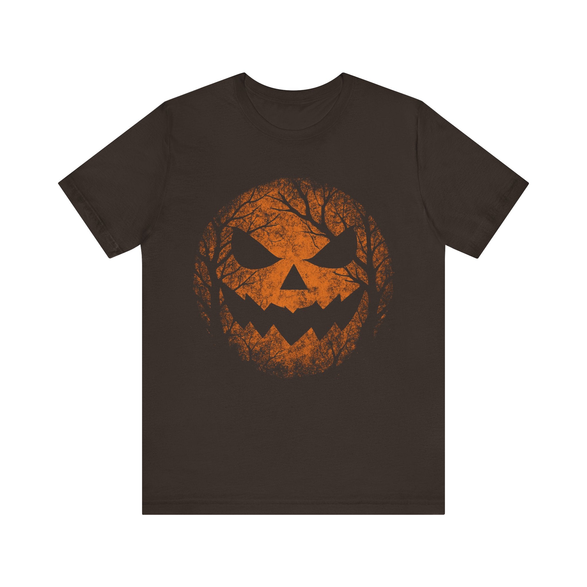 Halloween Pumpkin Short Sleeve Tee