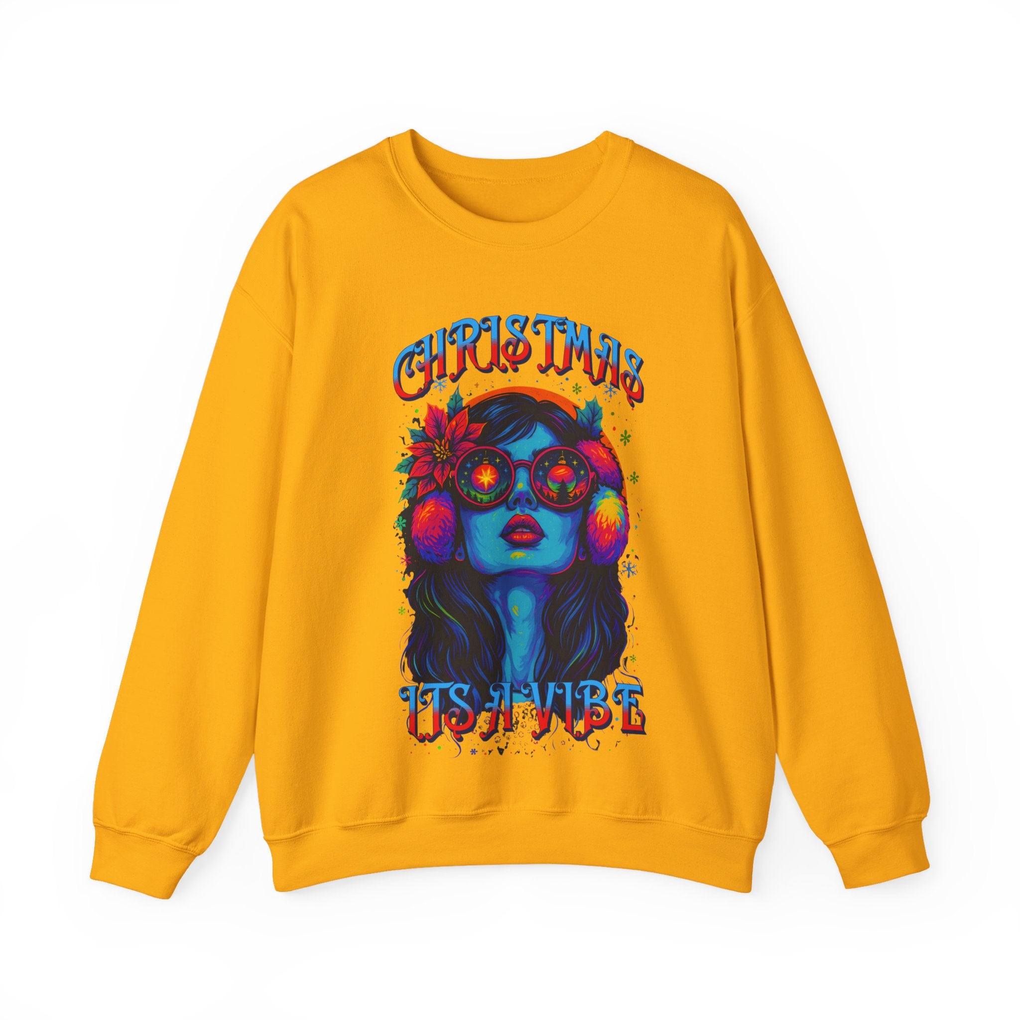 Christmas Vibe Crewneck Sweatshirt
