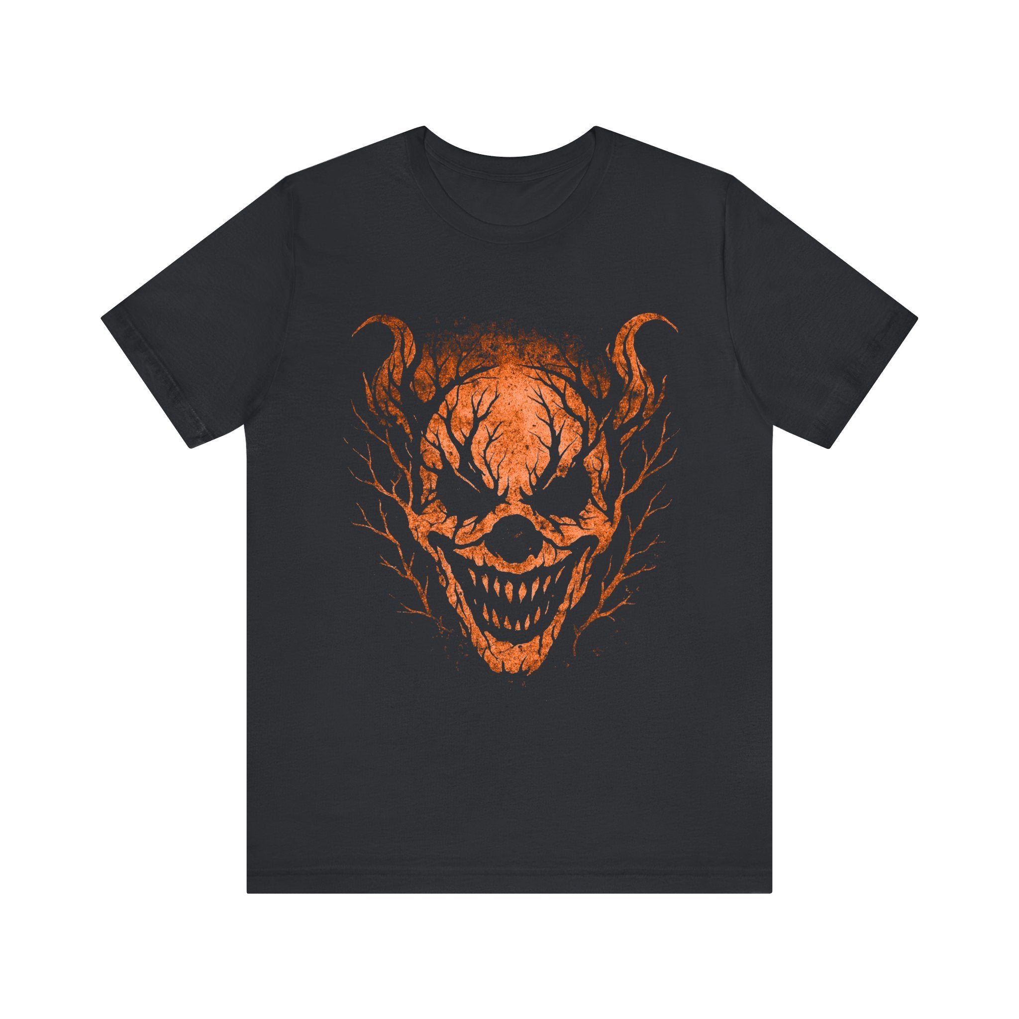 Creepy Clown Graphic Tee for Halloween Lovers