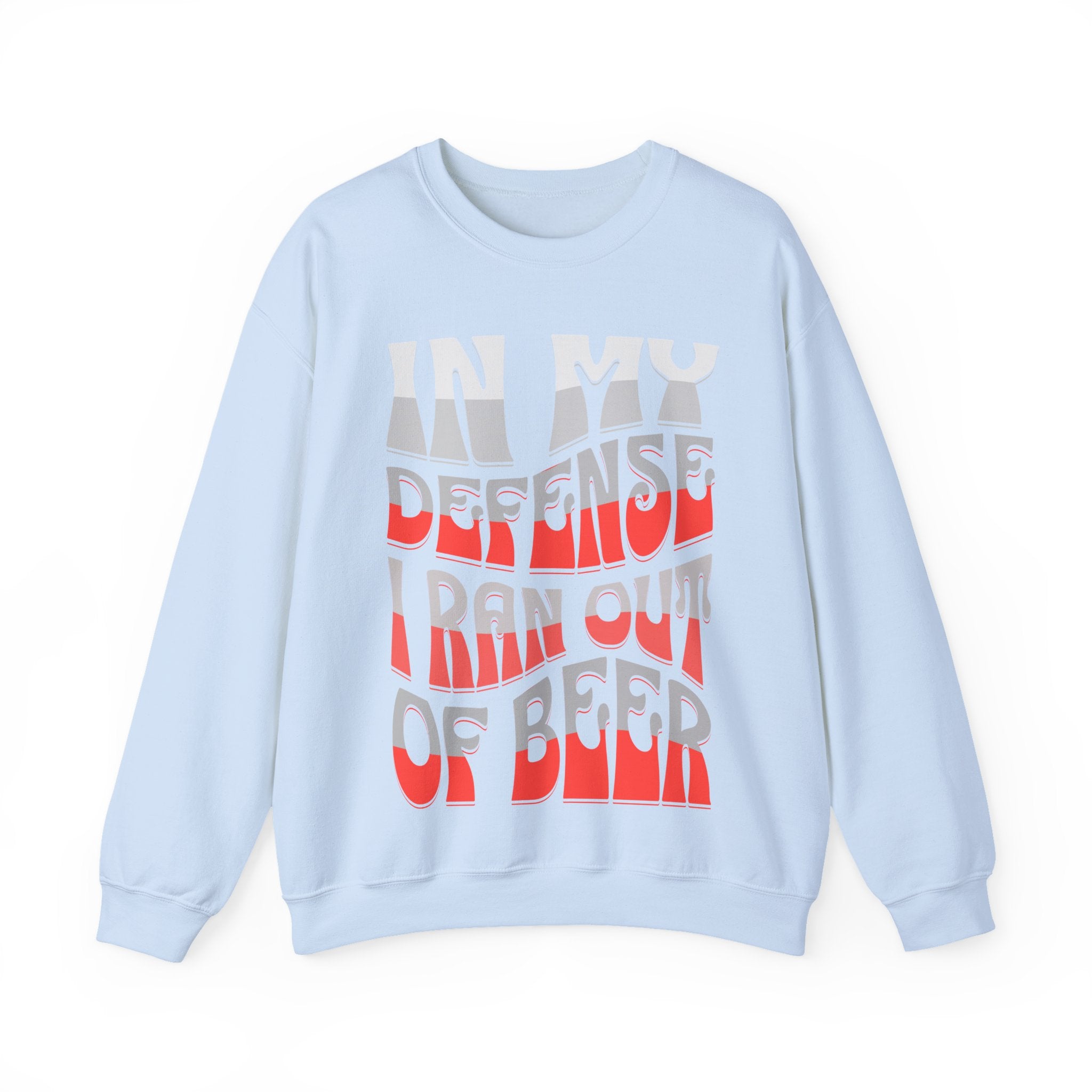 Funny Beer Defense Unisex Sweatshirt