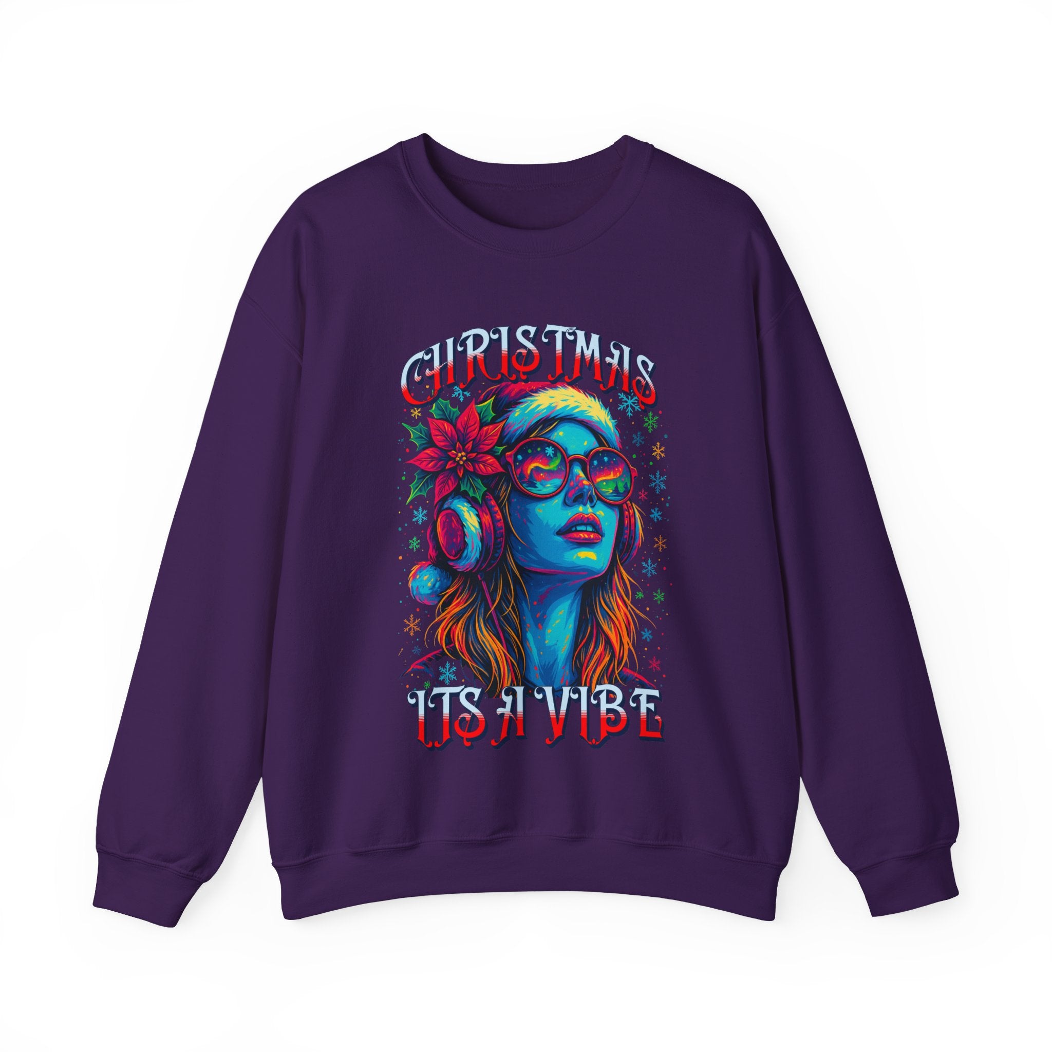 Festive Christmas Sweatshirt for Cozy Holiday Vibes